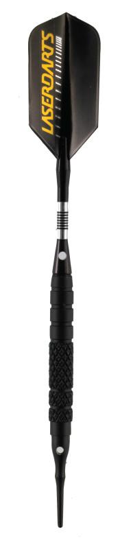 Laserdarts Nightmares ENM6 90% Tungsten Soft Tip Darts Knurled Barrel 20 Grams - Image 2