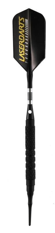 Laserdarts Nightmares ENM5 90% Tungsten Soft Tip Darts Knurled Barrel 18 Grams - Image 2