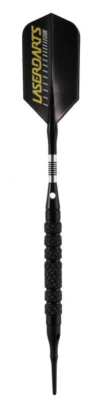 Laserdarts Nightmares ENM6 90% Tungsten Soft Tip Darts Knurled Barrel 18 Grams - Image 2