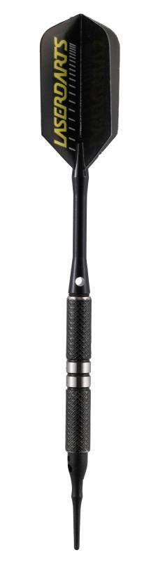 Laserdarts Pythons EPY1 90% Tungsten Soft Tip Darts Knurled Barrel 18 Grams - Image 2