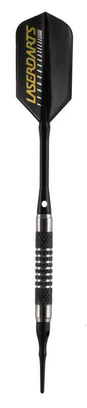 Laserdarts Pythons EPY3 90% Tungsten Soft Tip Darts Knurled Barrel 18 Grams - Image 2