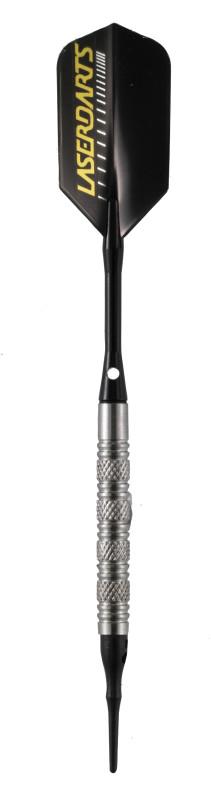 Laserdarts Silver Eagles 90% Tungsten Soft Tip Darts Knurled Barrel 18 Grams - Image 2