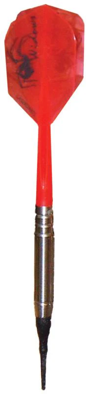 Laserdarts Silver Widows Soft Tip Darts Smooth Barrel 18 Grams - Image 2