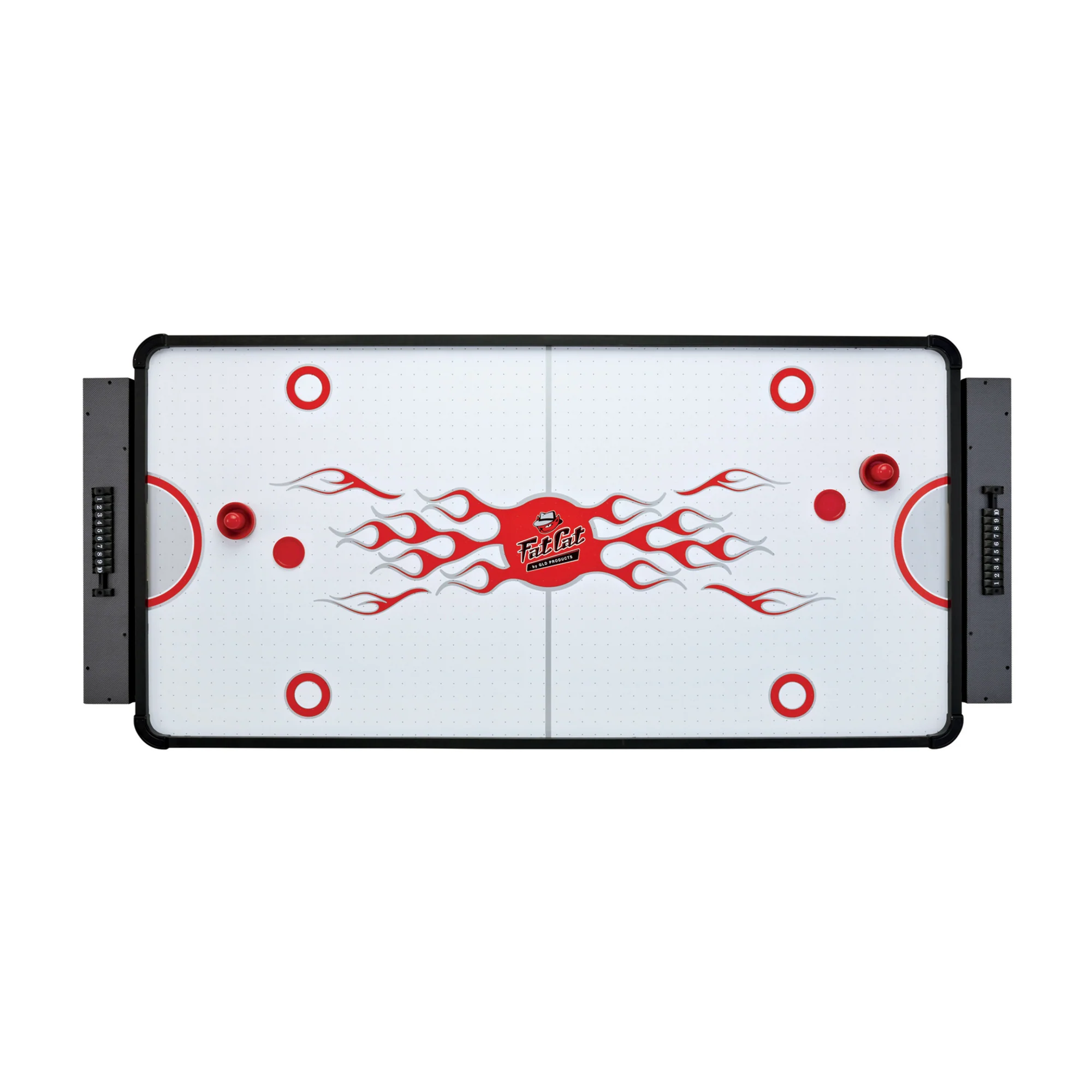 Fat Cat 3-in-1 6' Flip Multi-Game Table Blue Top - Image 10