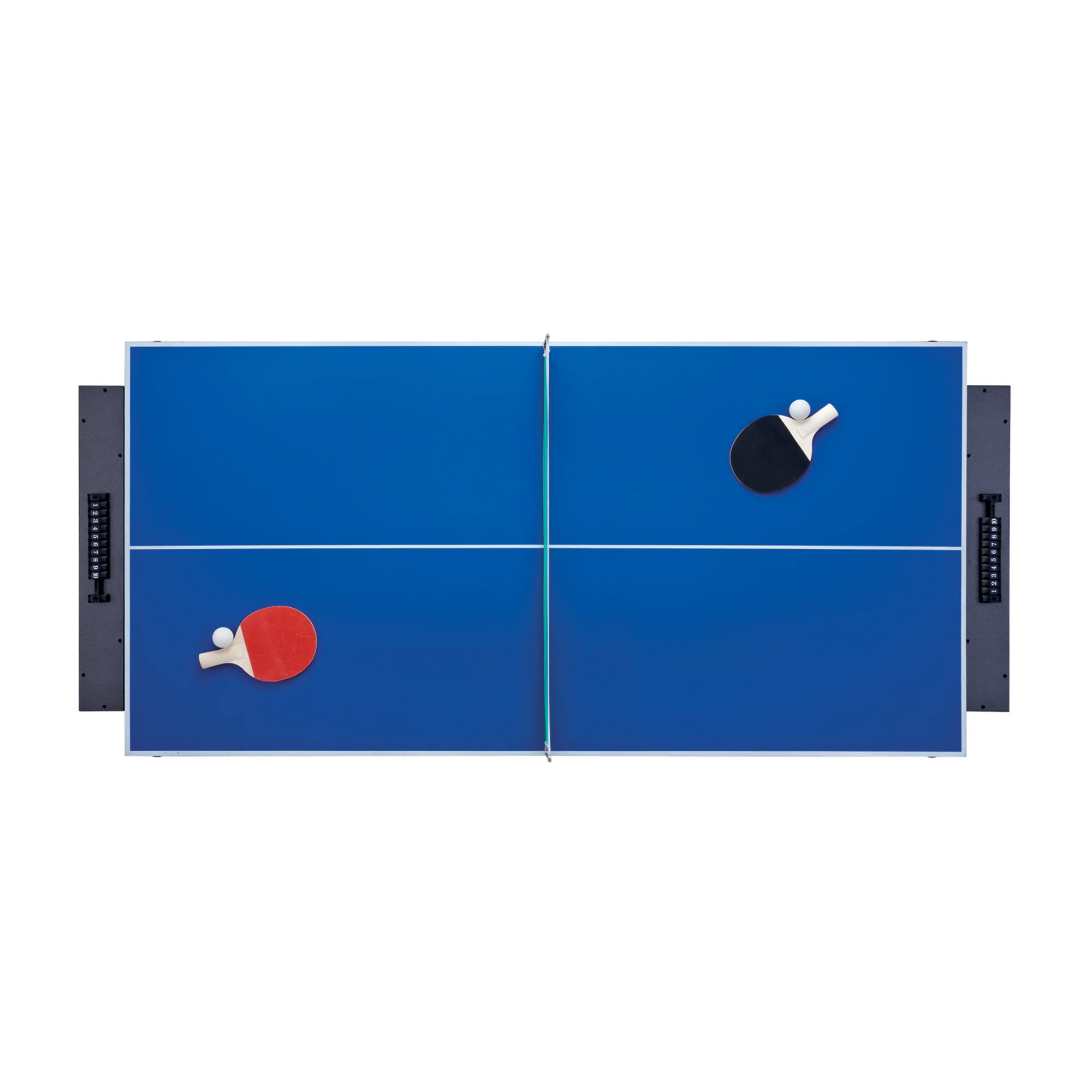 Fat Cat 3-in-1 6' Flip Multi-Game Table Blue Top - Image 8
