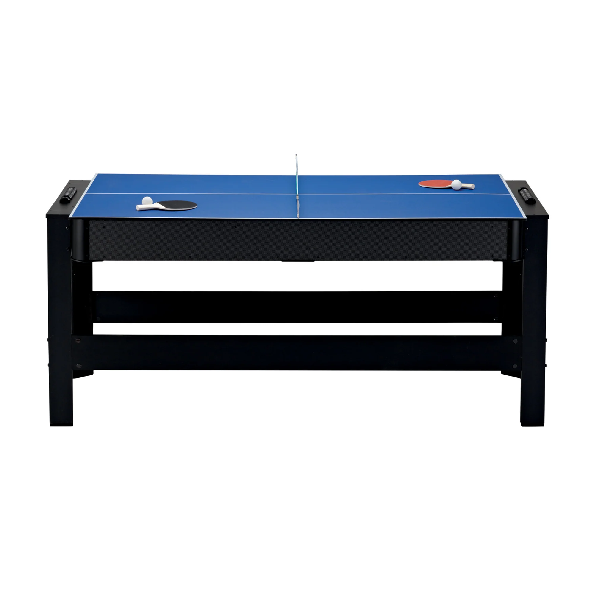 Fat Cat 3-in-1 6' Flip Multi-Game Table Blue Top - Image 9