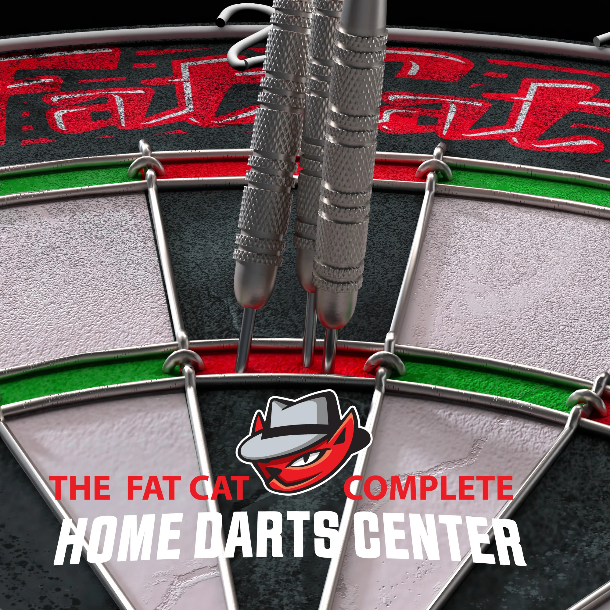 Fat Cat Complete Home Darts Center | The Ultimate All-in-One Dartboard Solution - Image 8