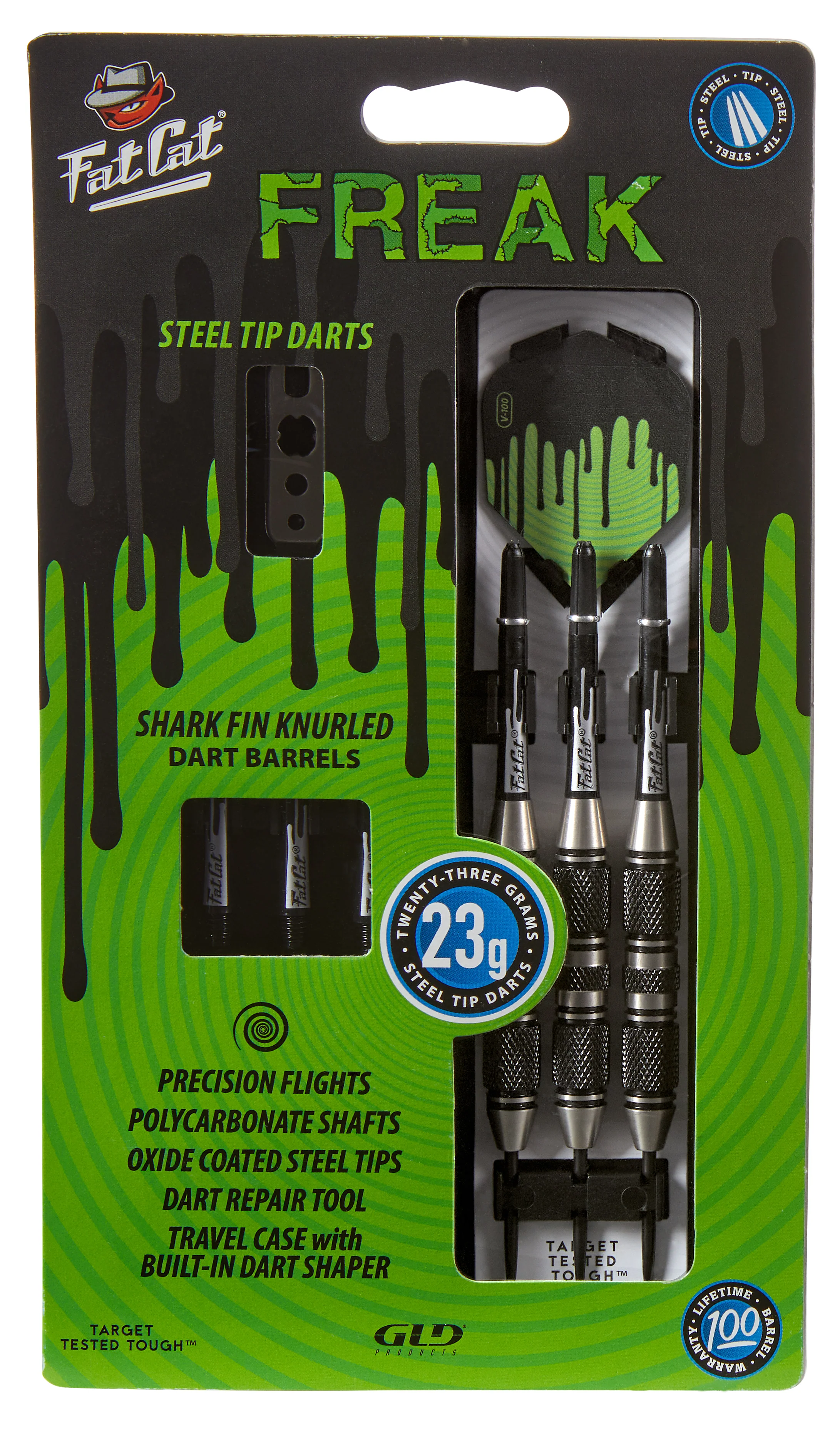 Fat Cat The Freak Steel Tip 22gm - Image 2