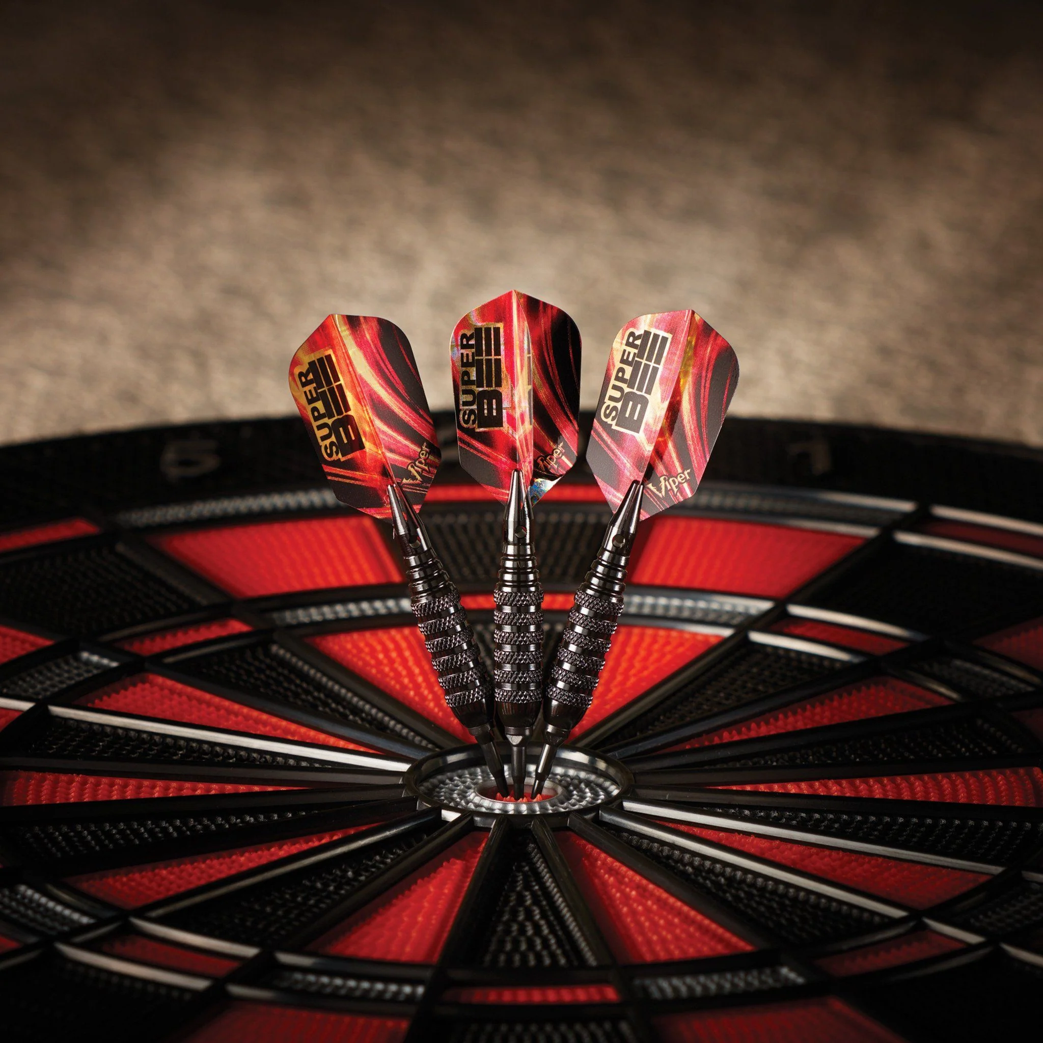 [OPEN BOX]  Viper Super Bee Darts Black Soft Tip Darts 16 Grams - Image 2