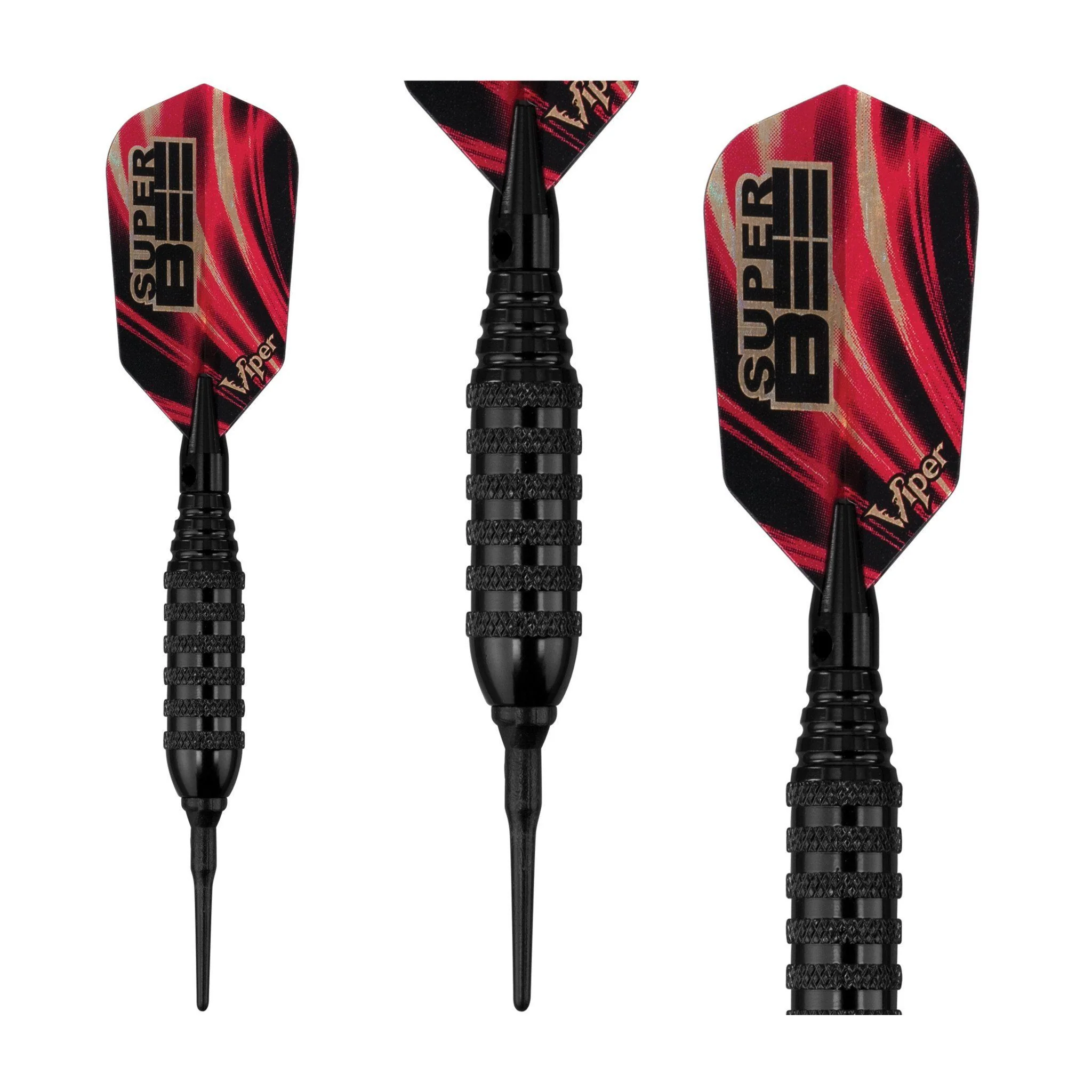 [OPEN BOX]  Viper Super Bee Darts Black Soft Tip Darts 16 Grams - Image 3