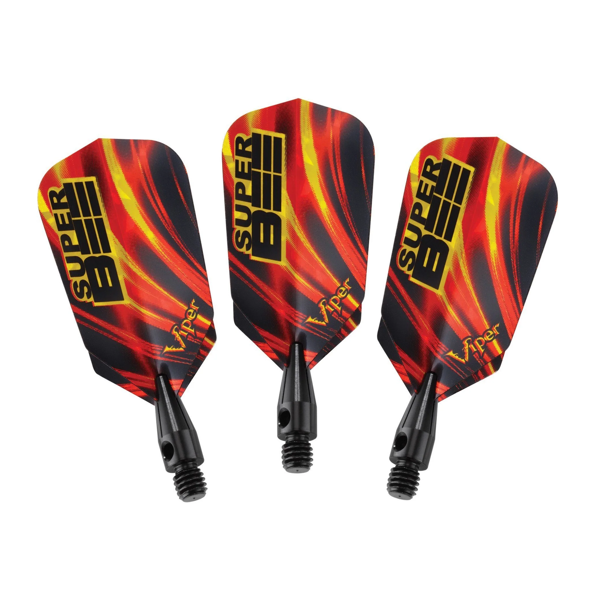 [OPEN BOX]  Viper Super Bee Darts Black Soft Tip Darts 16 Grams - Image 5
