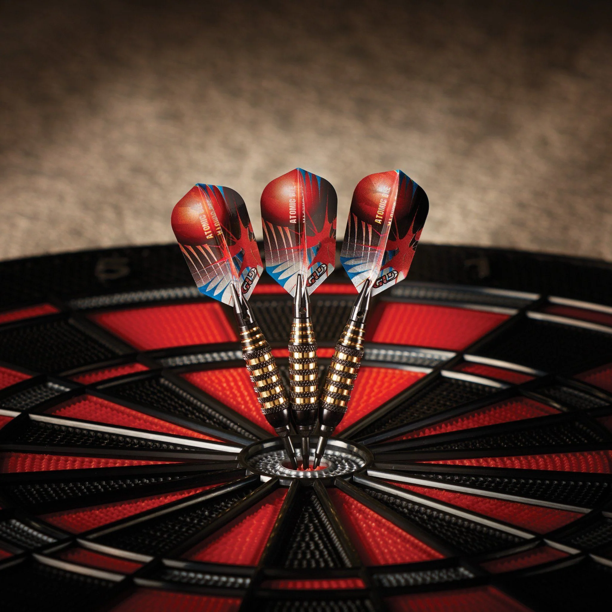 [OPEN BOX]  Viper Atomic Bee Darts Black Soft Tip Darts 16 Grams - Image 2
