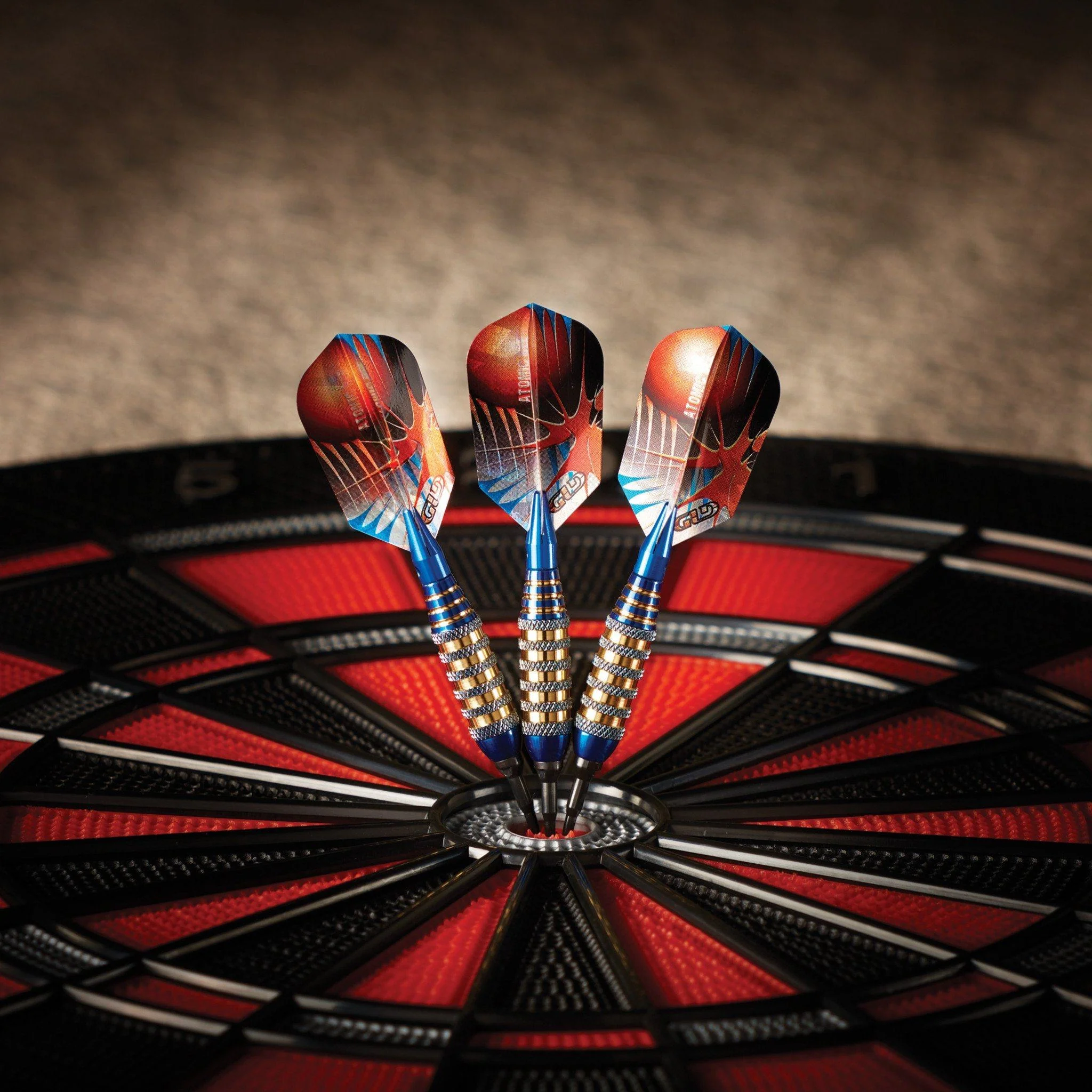 [OPEN BOX]  Viper Atomic Bee Darts Blue Soft Tip Darts 16 Grams - Image 2