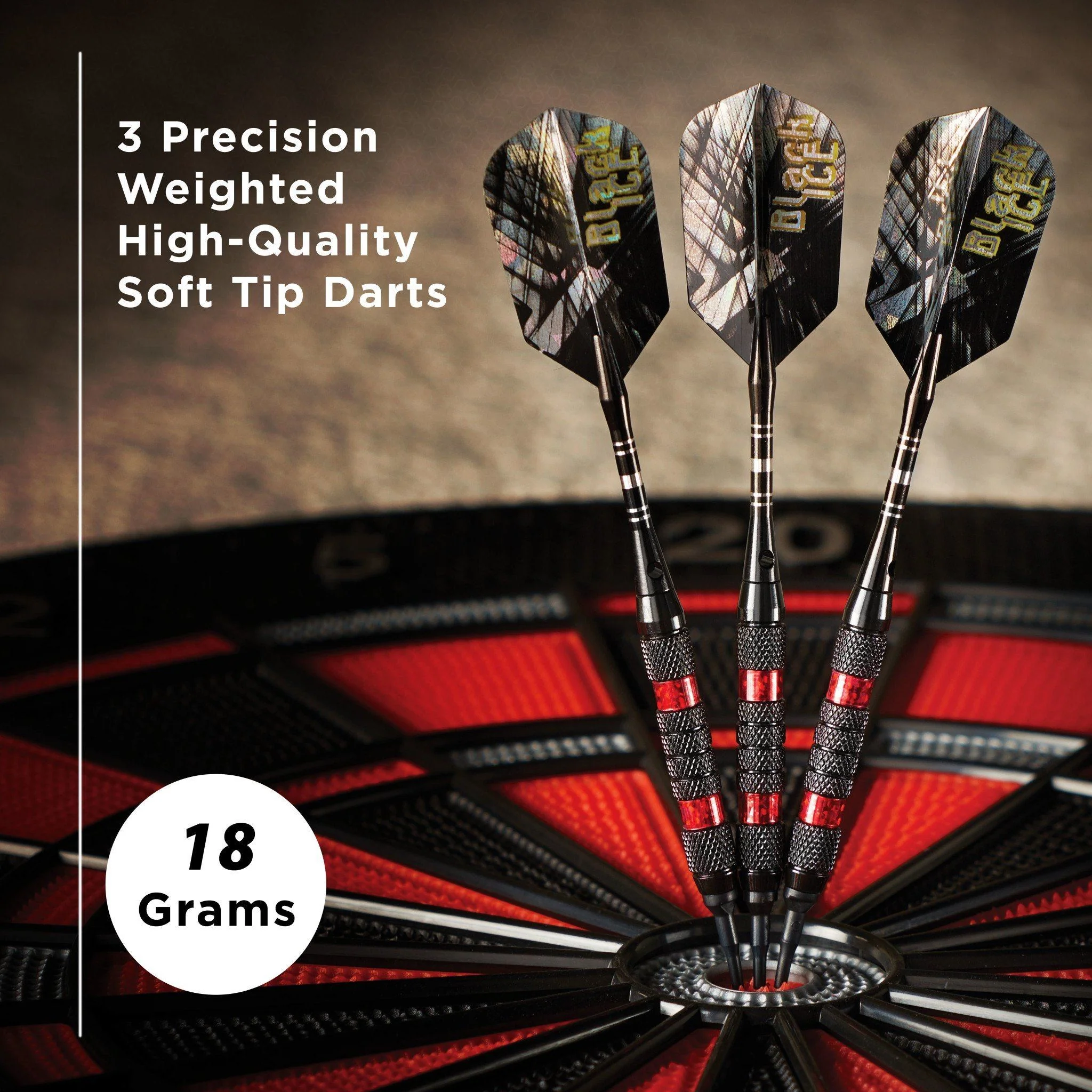 [OPEN BOX]  Viper Black Ice Red Soft Tip Darts - Image 7