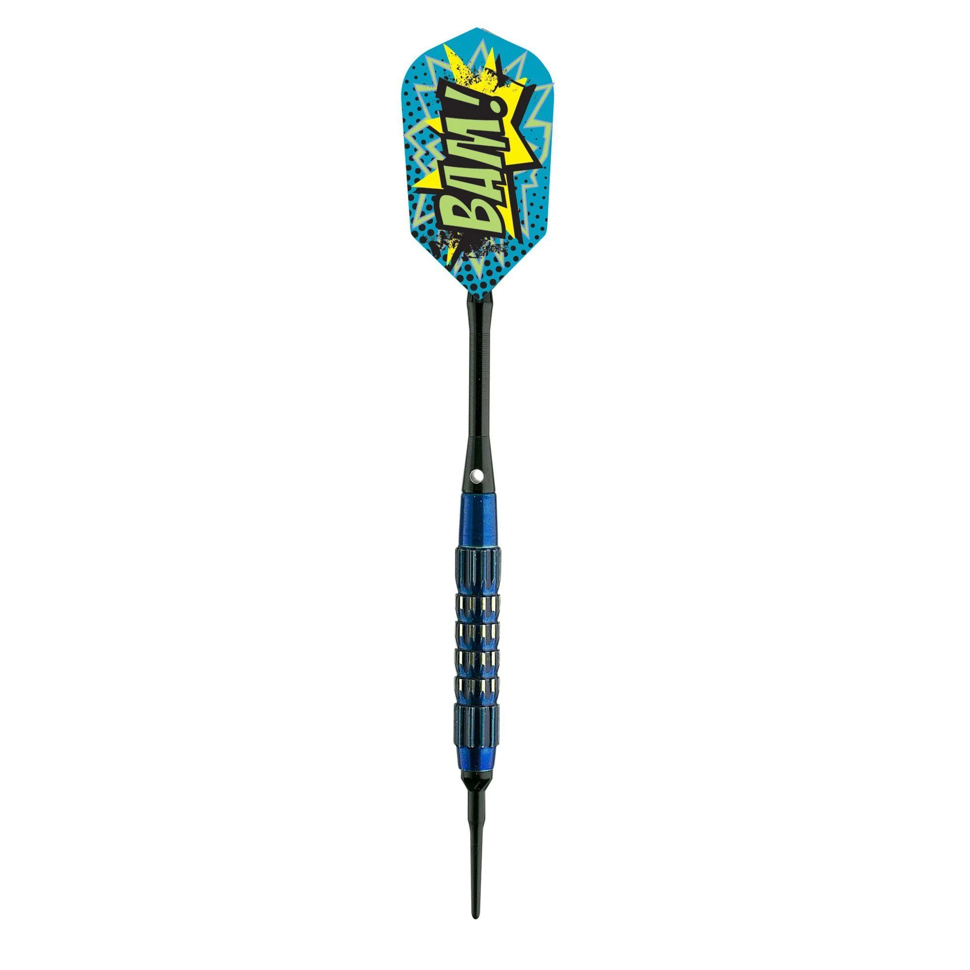 [OPEN BOX]  Viper Comix BAM! Darts Soft Tip Darts Blue 18 Grams - Image 3