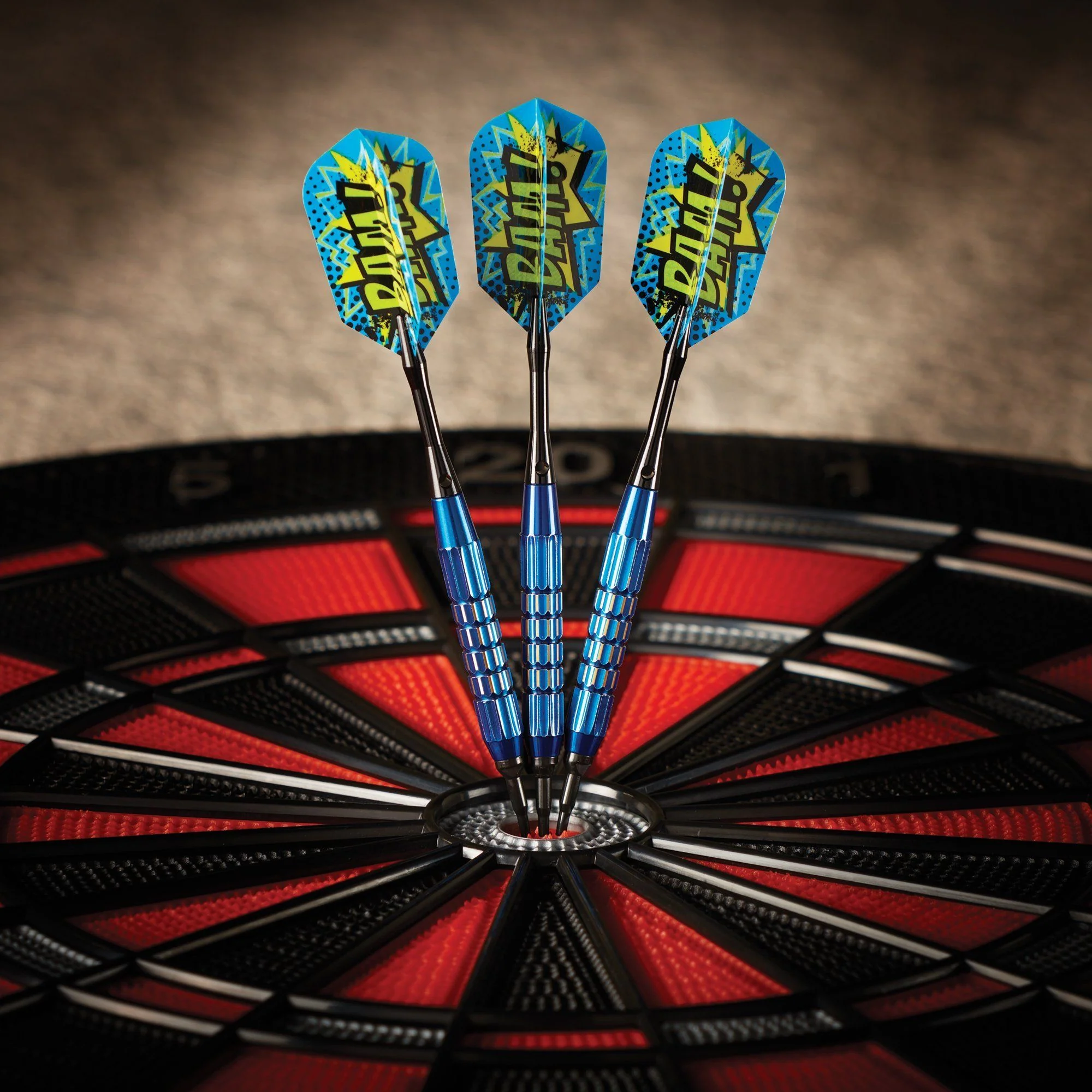 [OPEN BOX]  Viper Comix BAM! Darts Soft Tip Darts Blue 18 Grams - Image 6