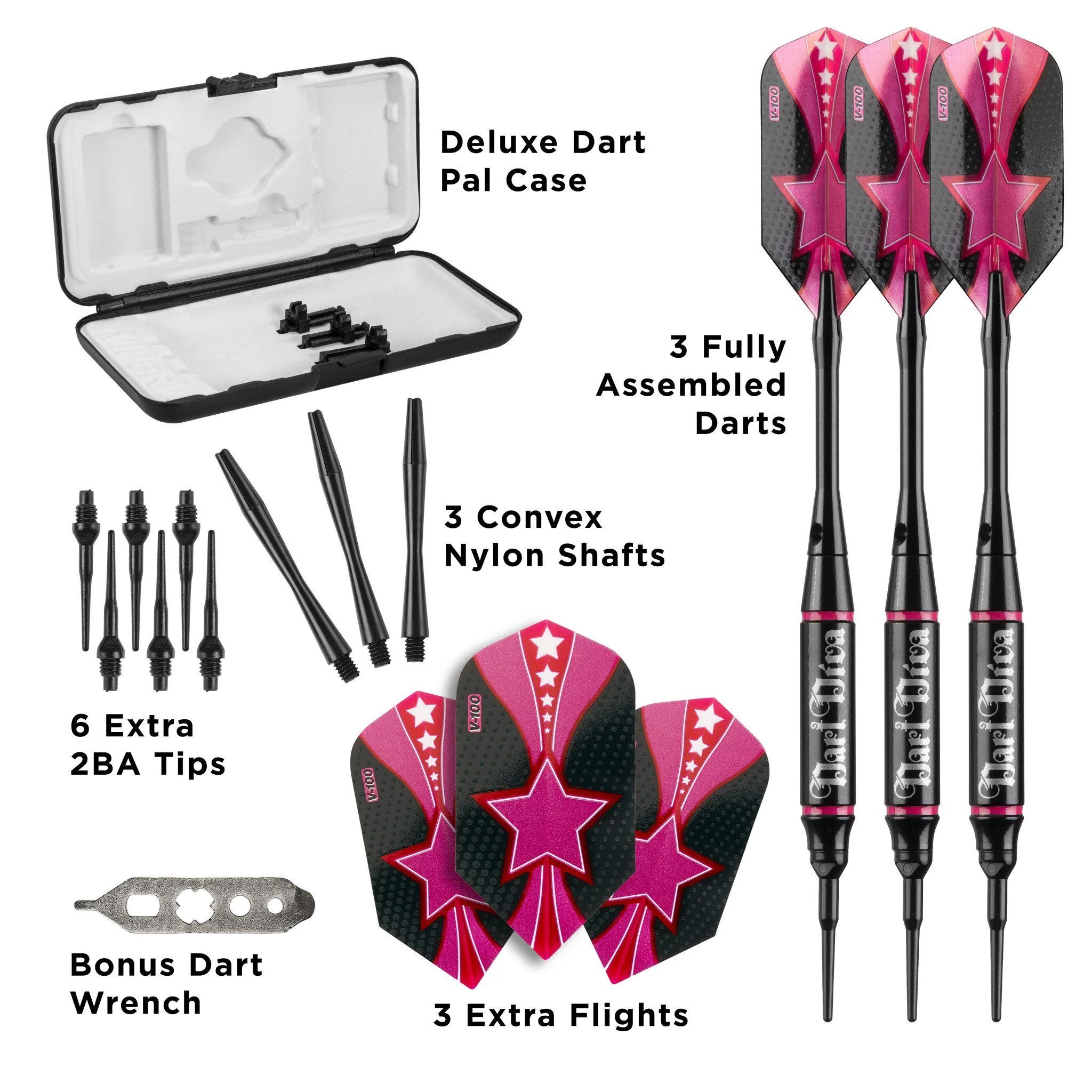 [OPEN BOX]  Viper Vanity Dart Diva Soft Tip Darts 16 Grams - Image 5