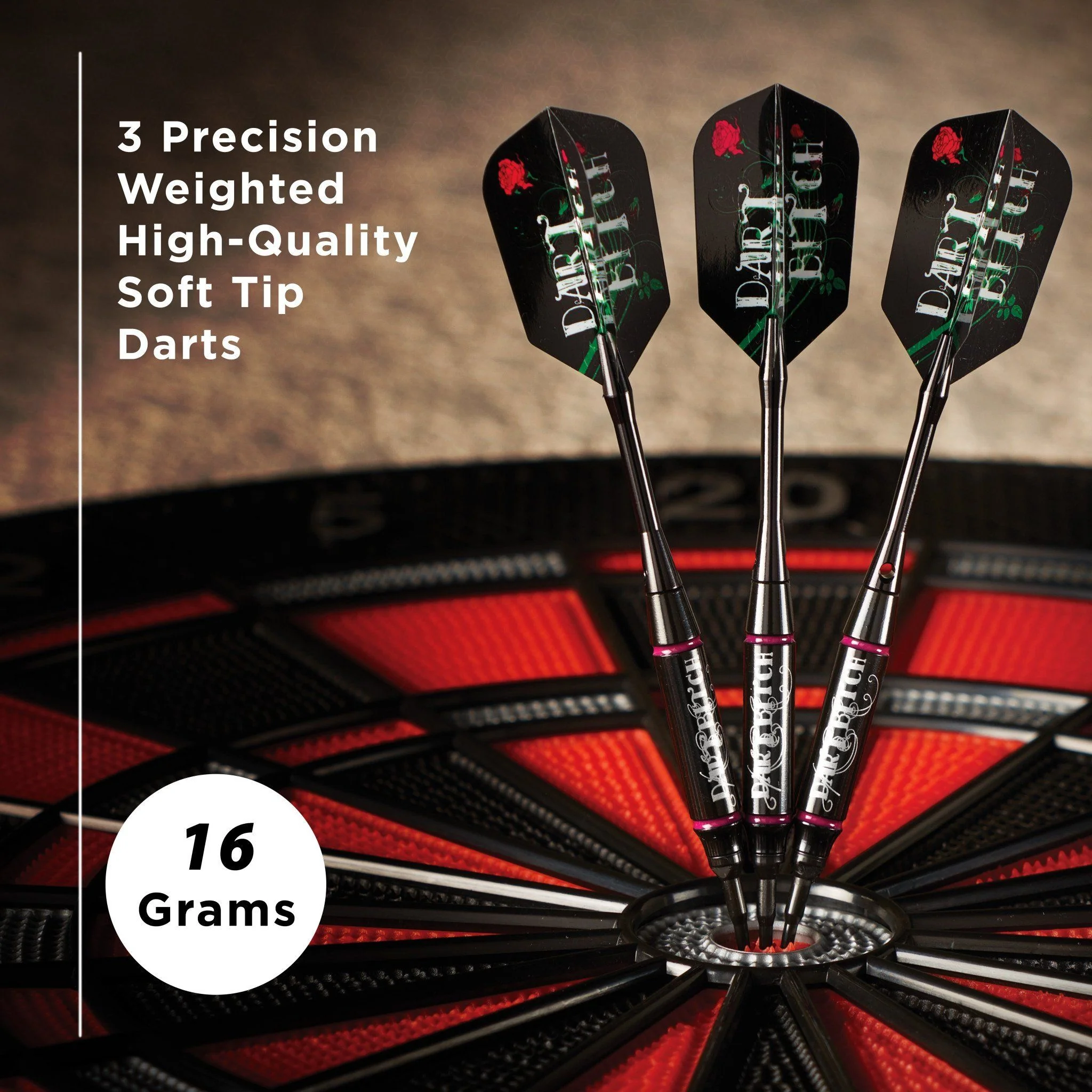 [OPEN BOX]  Viper Vanity Dart Bitch Soft Tip Darts 16 Grams - Image 6