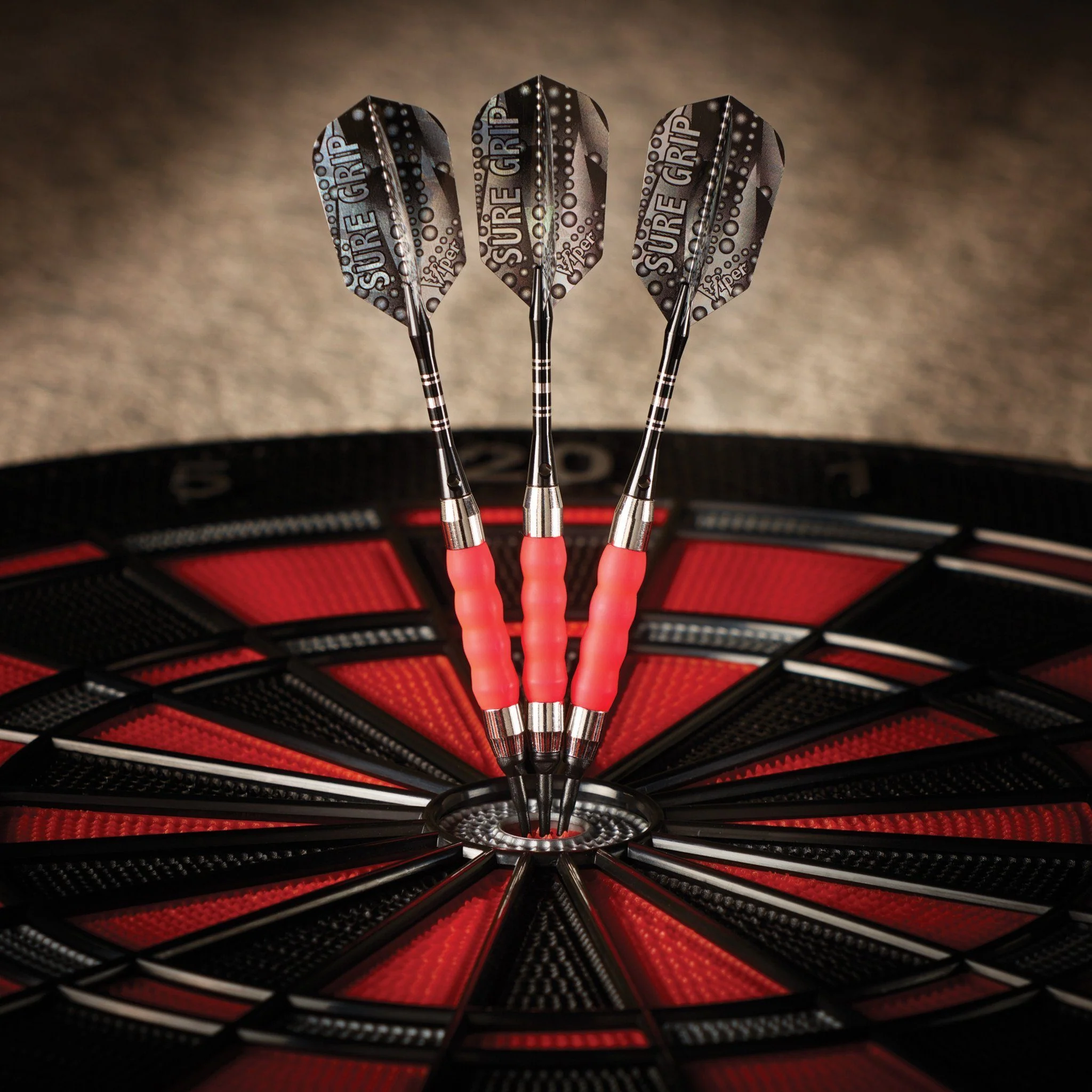 [OPEN BOX]  Viper Sure Grip Darts Darts Soft Tip Pink - Image 2