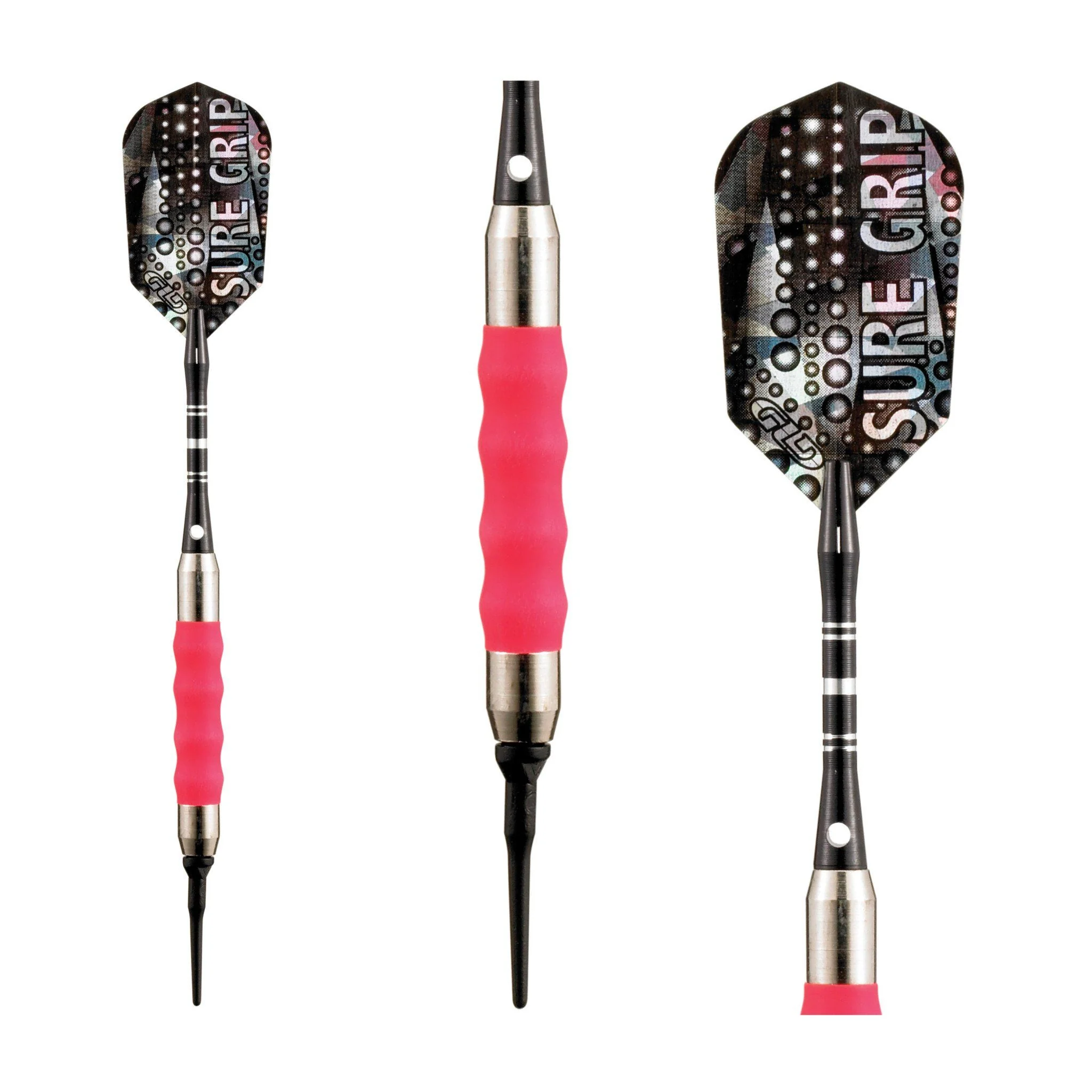 [OPEN BOX]  Viper Sure Grip Darts Darts Soft Tip Pink - Image 3
