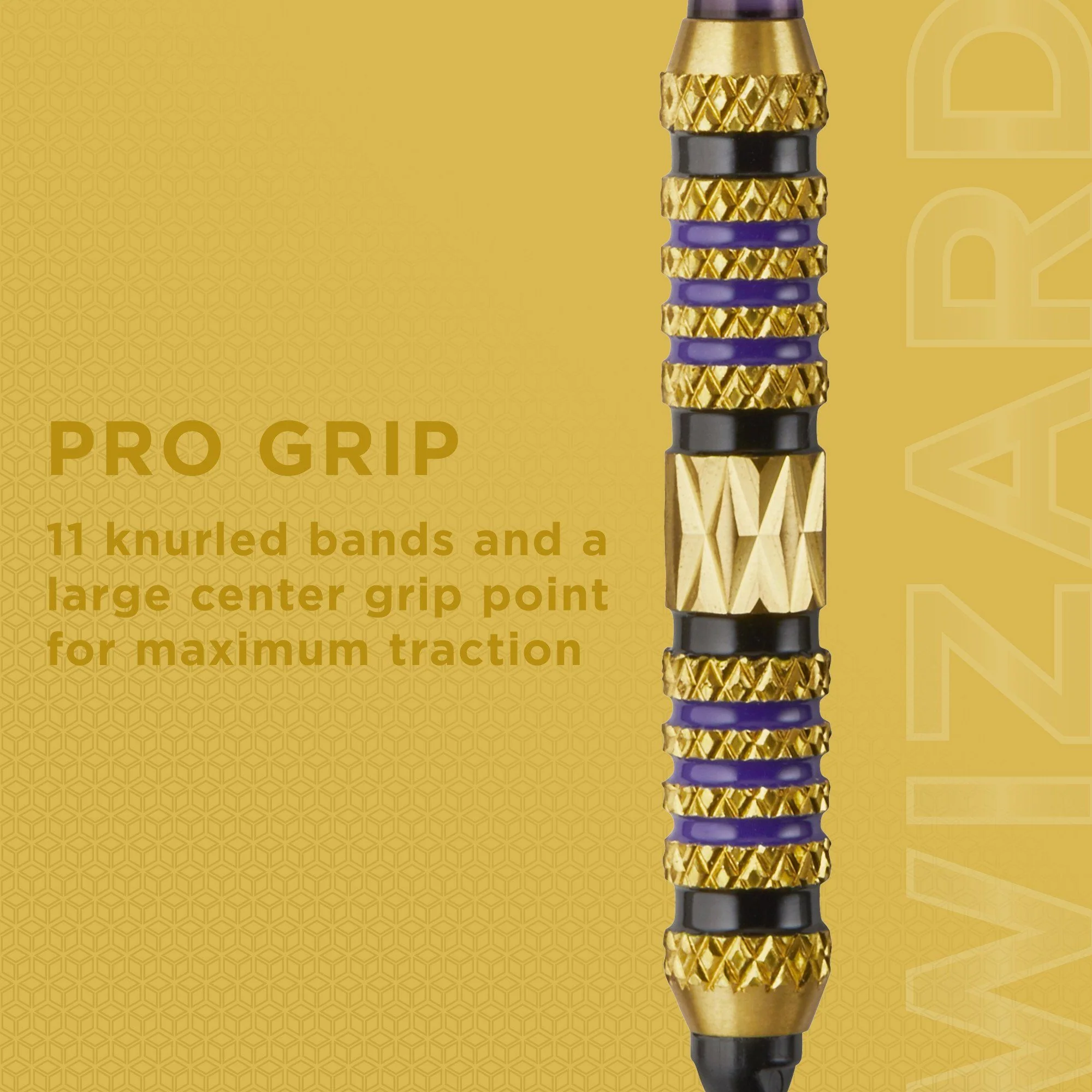 [OPEN BOX]  Viper Wizard Purple/Black Soft Tip Darts 18 Grams - Image 5