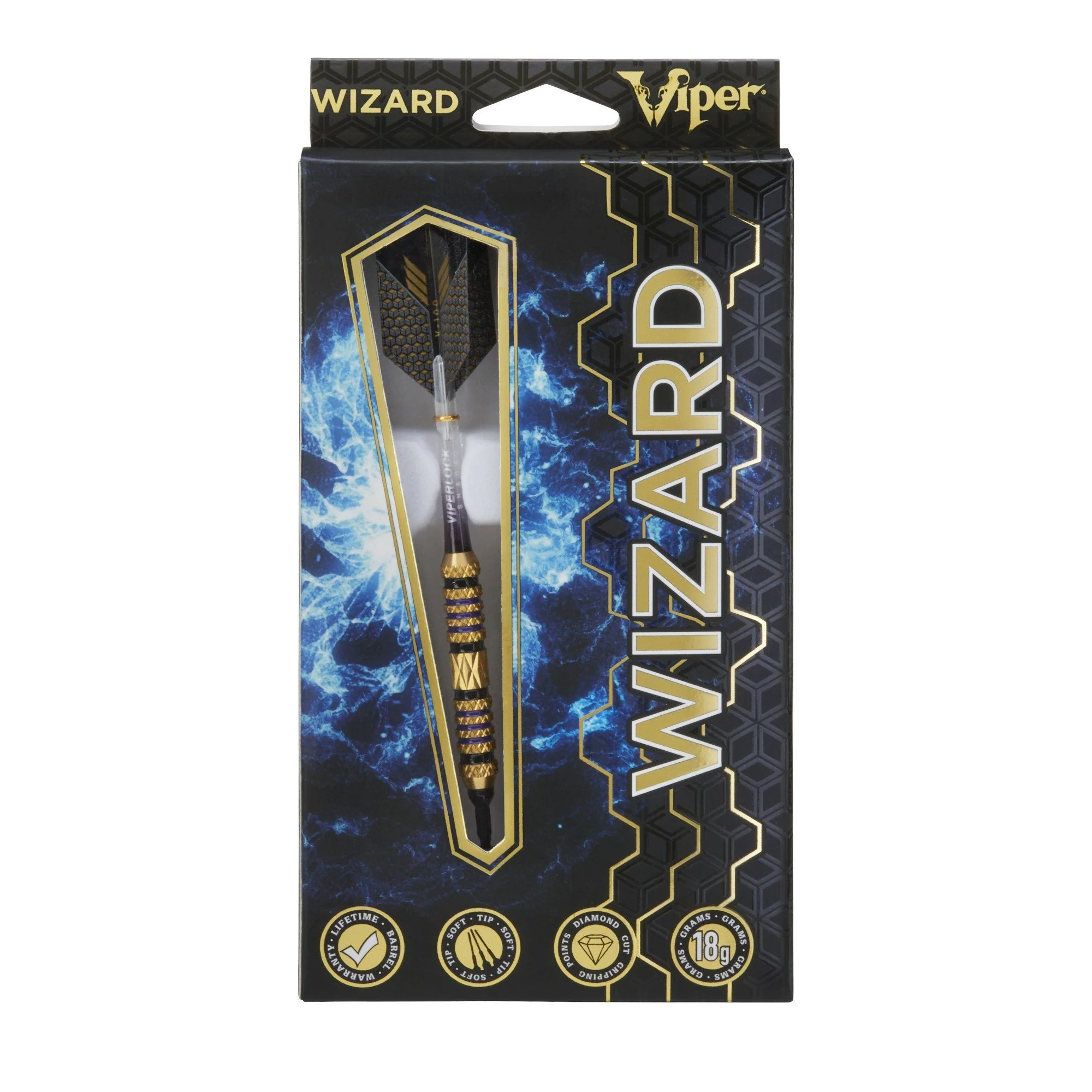 [OPEN BOX]  Viper Wizard Purple/Black Soft Tip Darts 18 Grams - Image 7