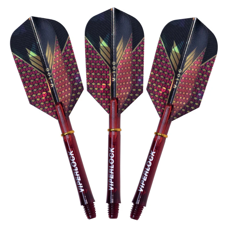[OPEN BOX] Viper Wizard Red and Black Soft Tip Darts 20 Grams - Image 6