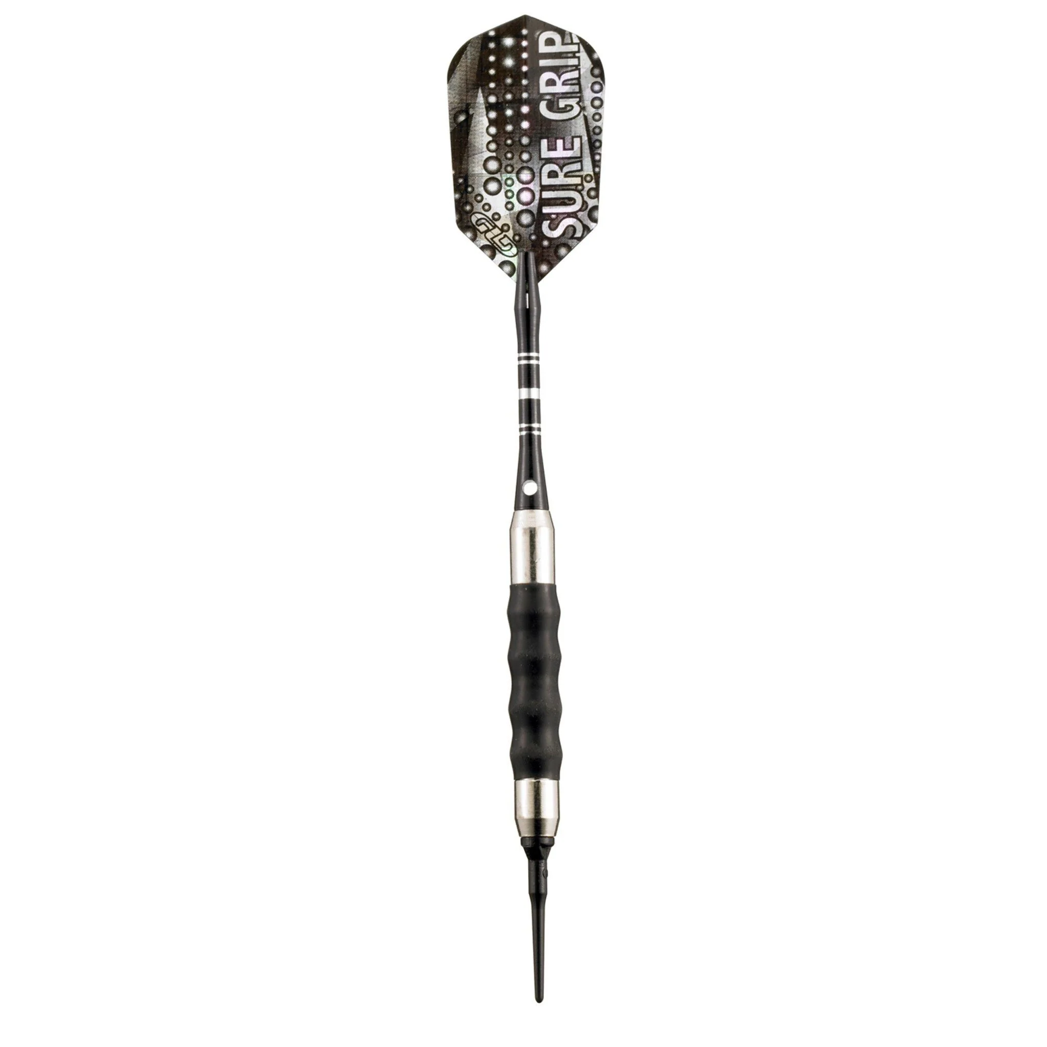[OPEN BOX]  Viper Sure Grip Darts Black Soft Tip Darts - Image 4