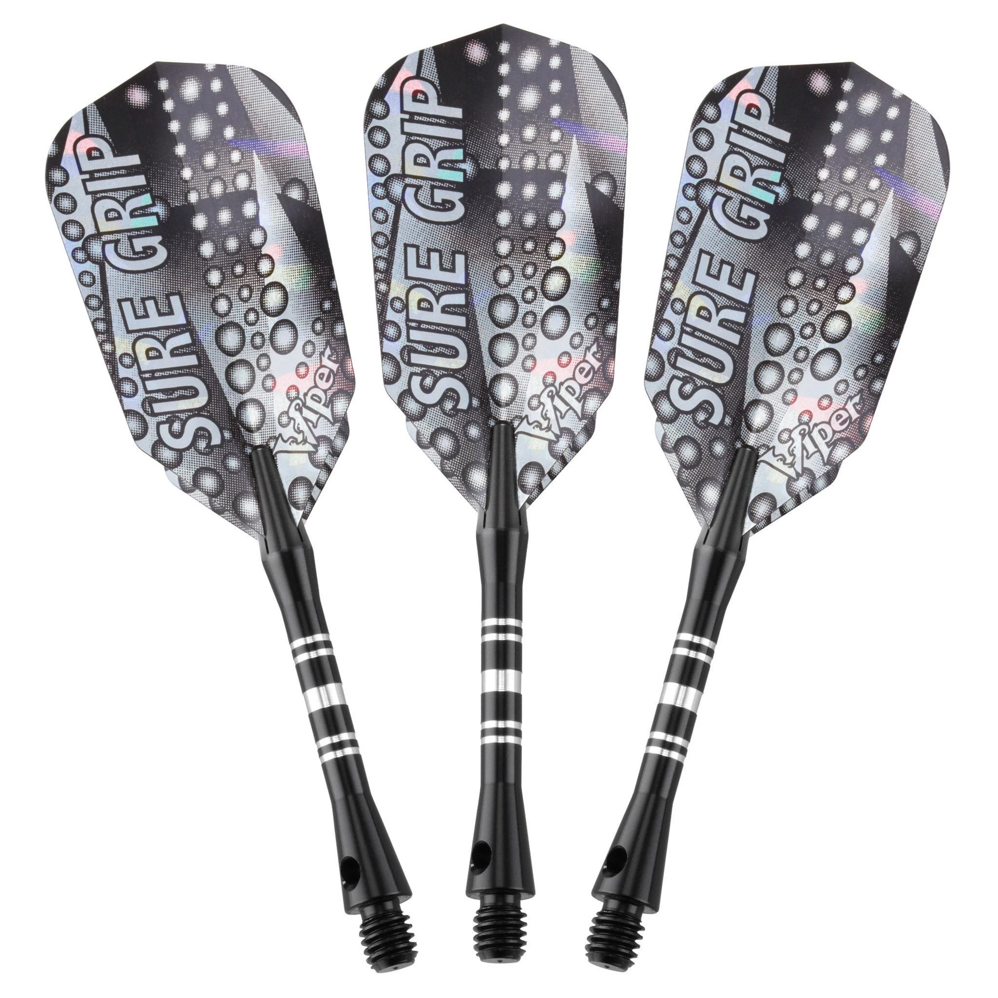 [OPEN BOX]  Viper Sure Grip Darts Black Soft Tip Darts - Image 5