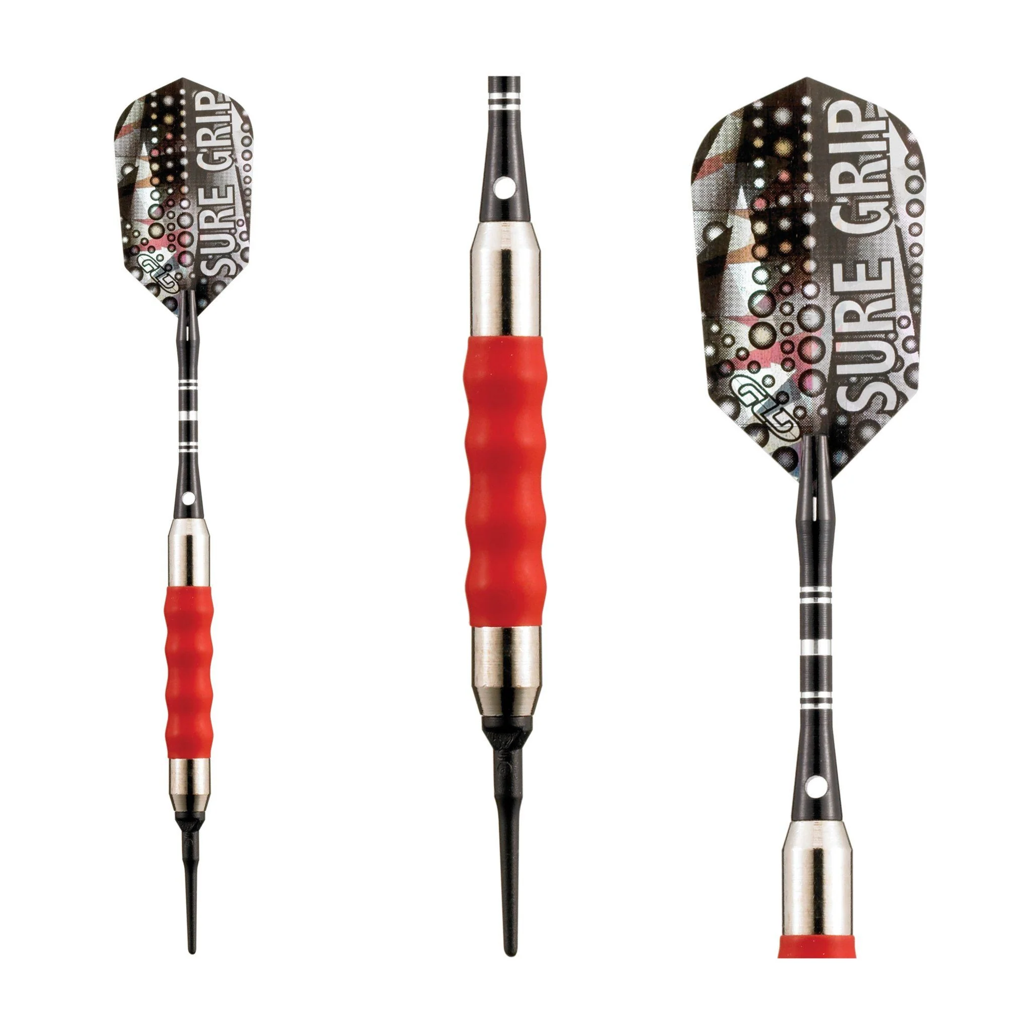 [OPEN BOX]  Viper Sure Grip Darts Red Soft Tip Darts - Image 3