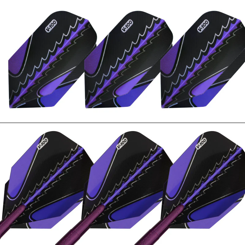 [OPEN BOX] Viper Black Flux 90% Tungsten Steel or Soft Tip Conversion Darts Purple 20 Grams - Image 7