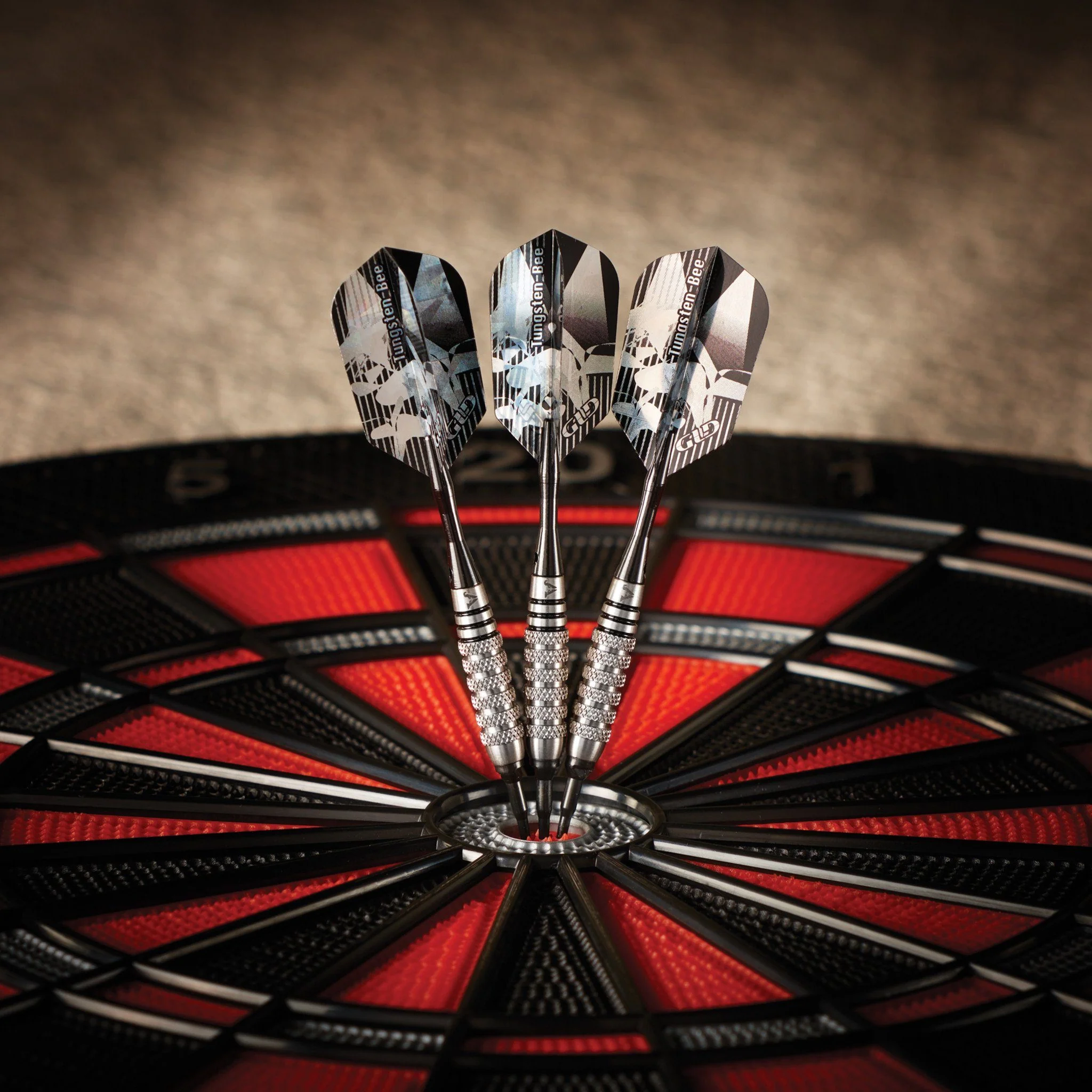 [OPEN BOX]  Viper 80% Tungsten Bee Soft Tip Darts Knurled Barrel 18 Grams - Image 2