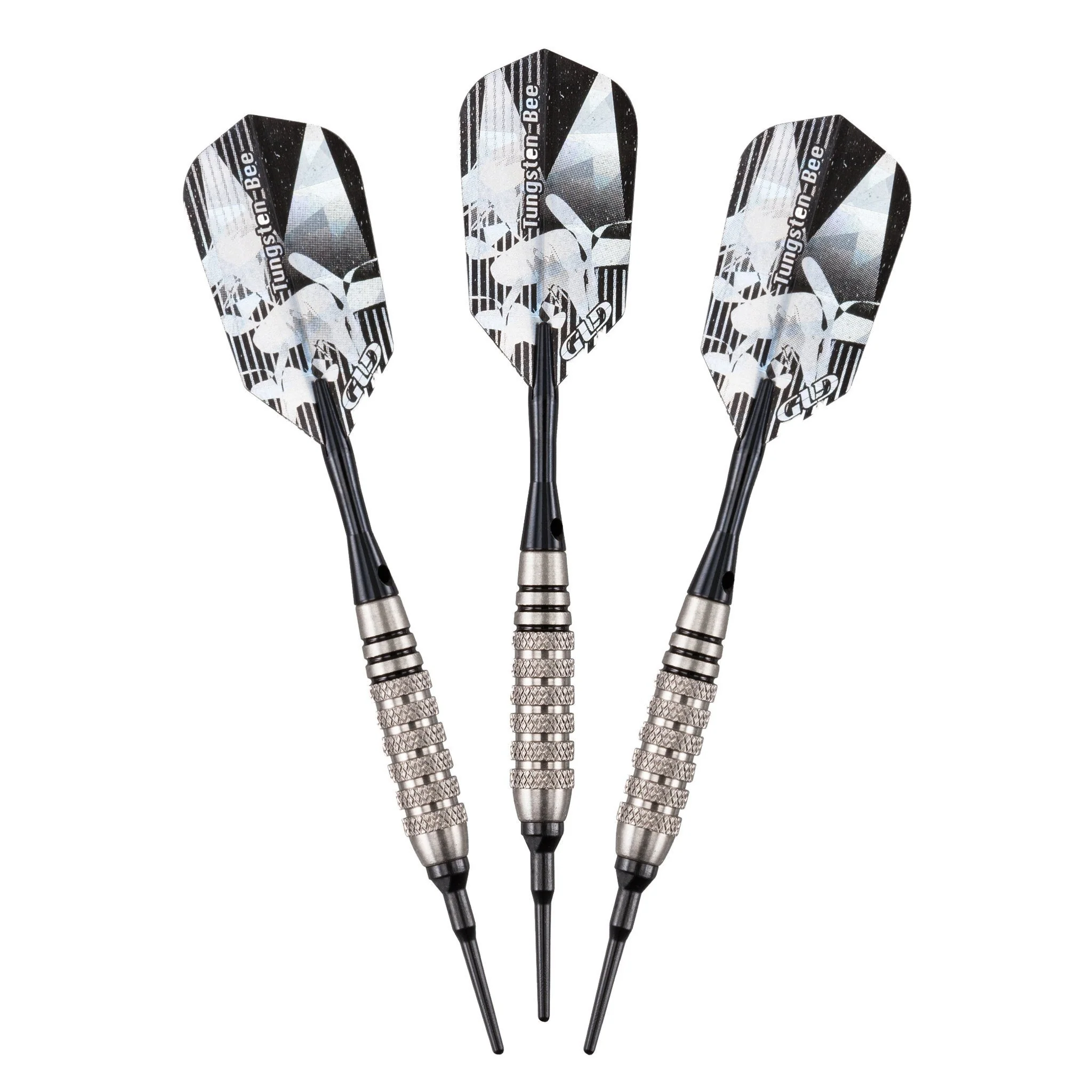 [OPEN BOX]  Viper 80% Tungsten Bee Soft Tip Darts Knurled Barrel 18 Grams - Image 3