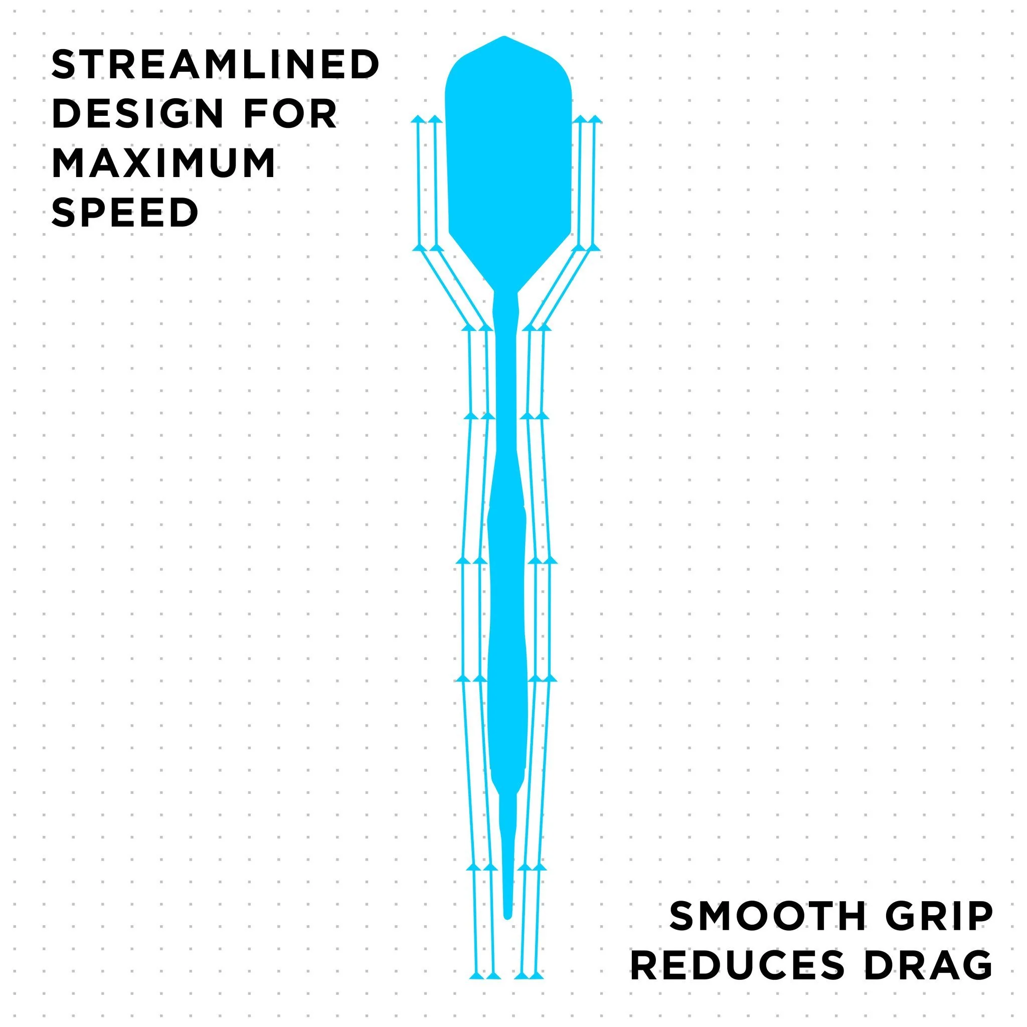 [OPEN BOX]  Viper Sinister Darts 95% Tungsten Soft Tip Darts Tapered Barrel 18 Grams - Image 3
