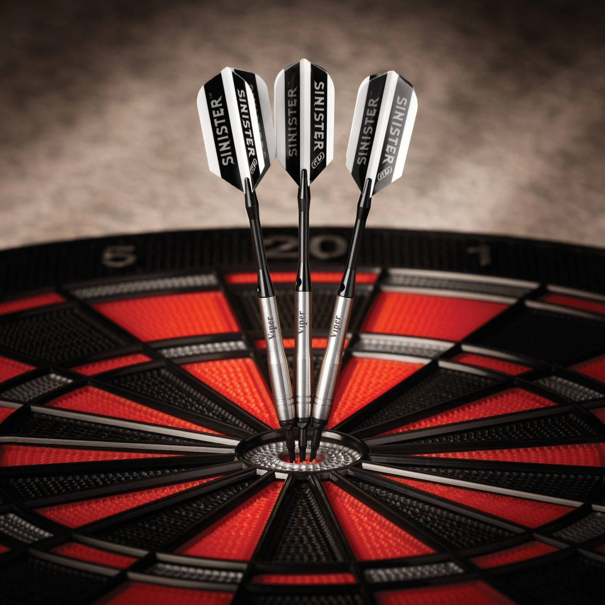 [OPEN BOX]  Viper Sinister Darts 95% Tungsten Soft Tip Darts Grooved Barrel 18 Grams - Image 2