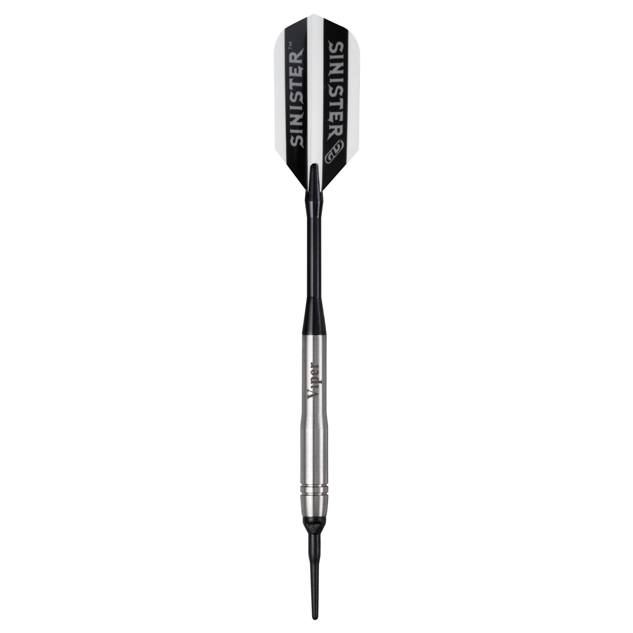 [OPEN BOX]  Viper Sinister Darts 95% Tungsten Soft Tip Darts Grooved Barrel 18 Grams - Image 4
