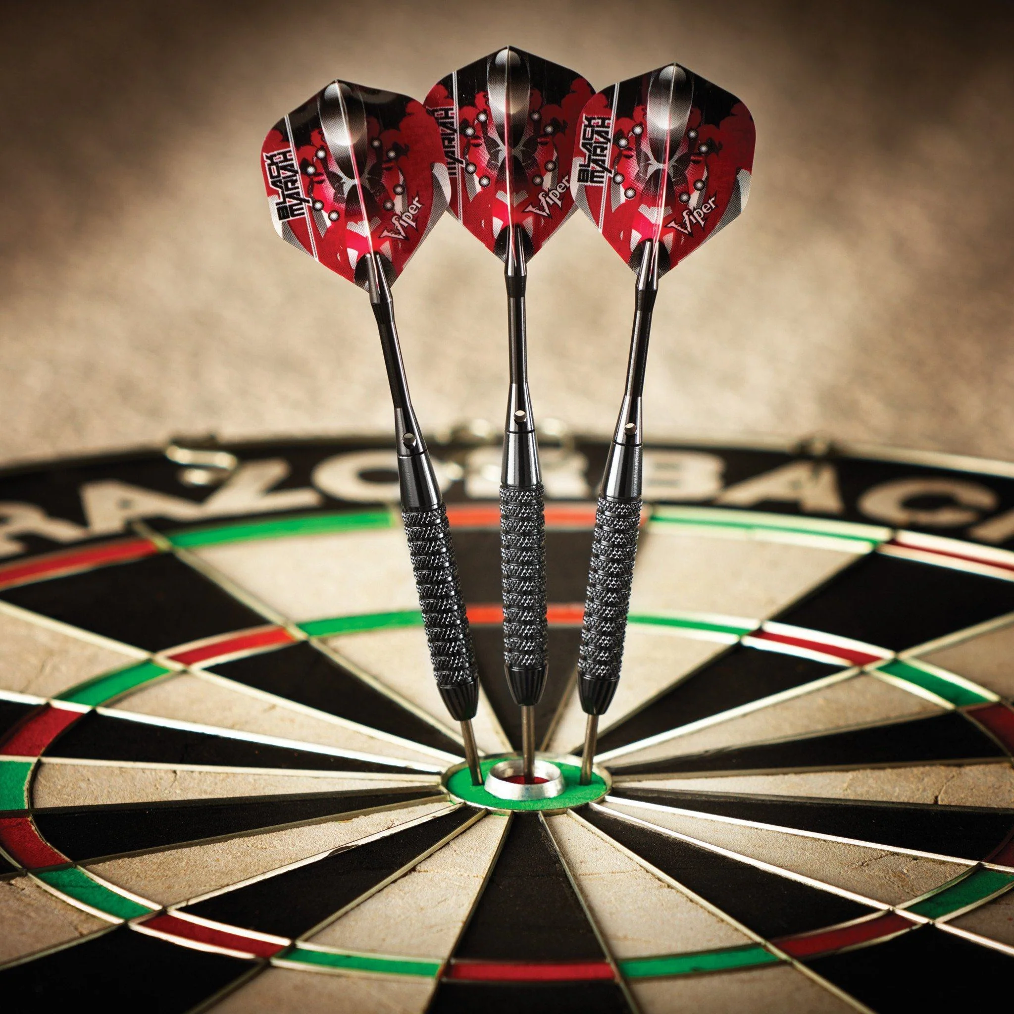 [OPEN BOX]  Viper Black Mariah Darts Steel Tip Darts 22 Grams - Image 2