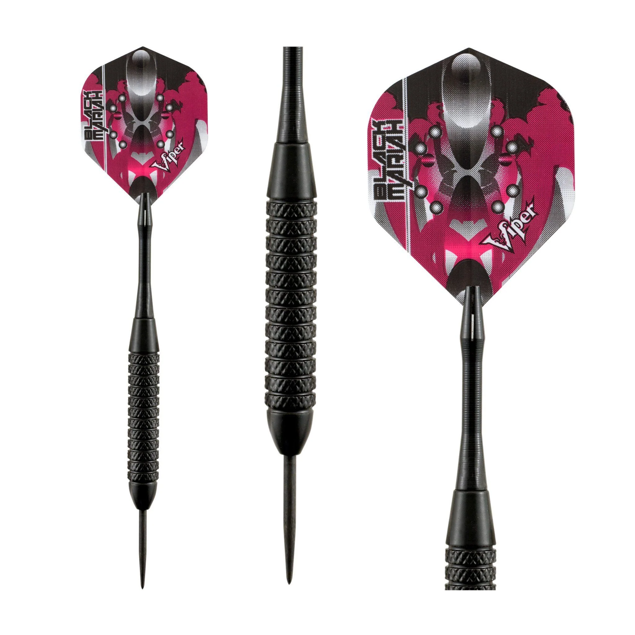 [OPEN BOX]  Viper Black Mariah Darts Steel Tip Darts 22 Grams - Image 3