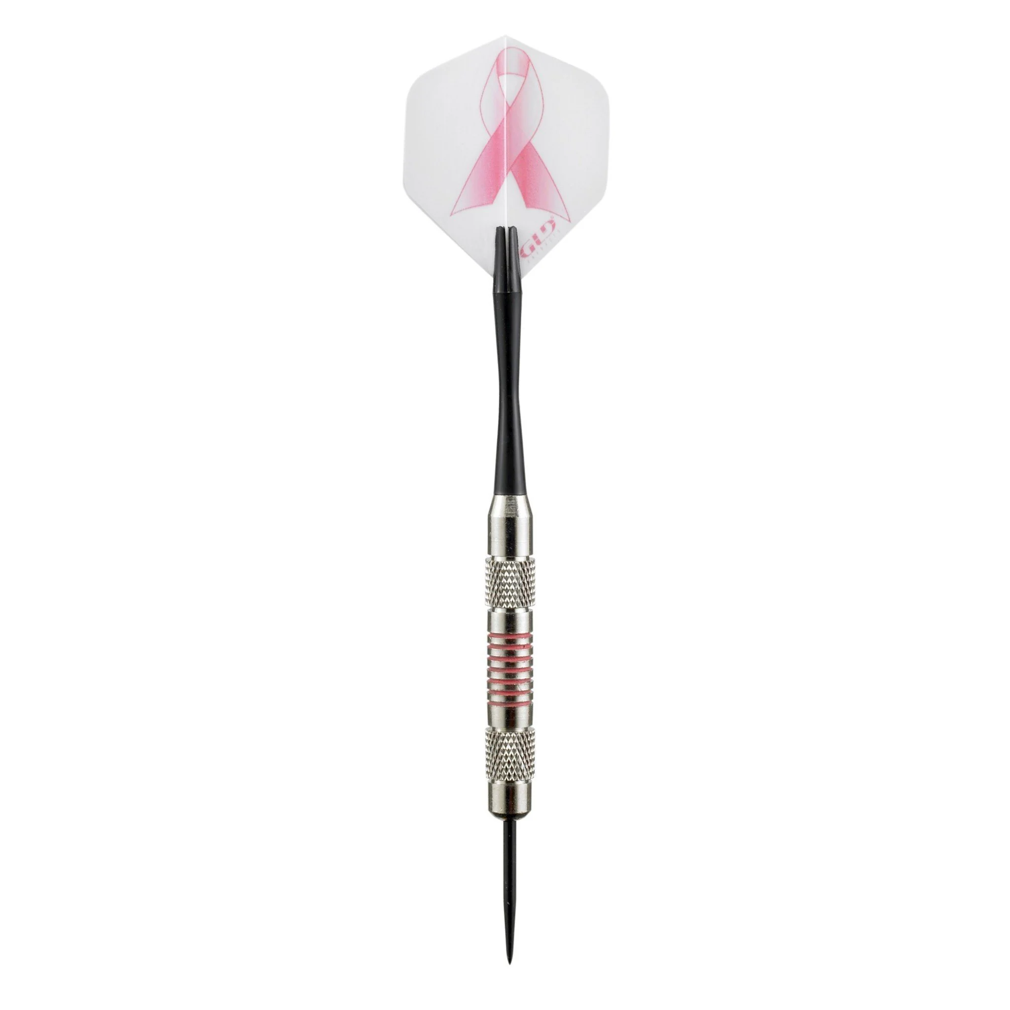[OPEN BOX]  Fat Cat Breast Cancer Steel Tip Dart Set 20 Grams - Image 5