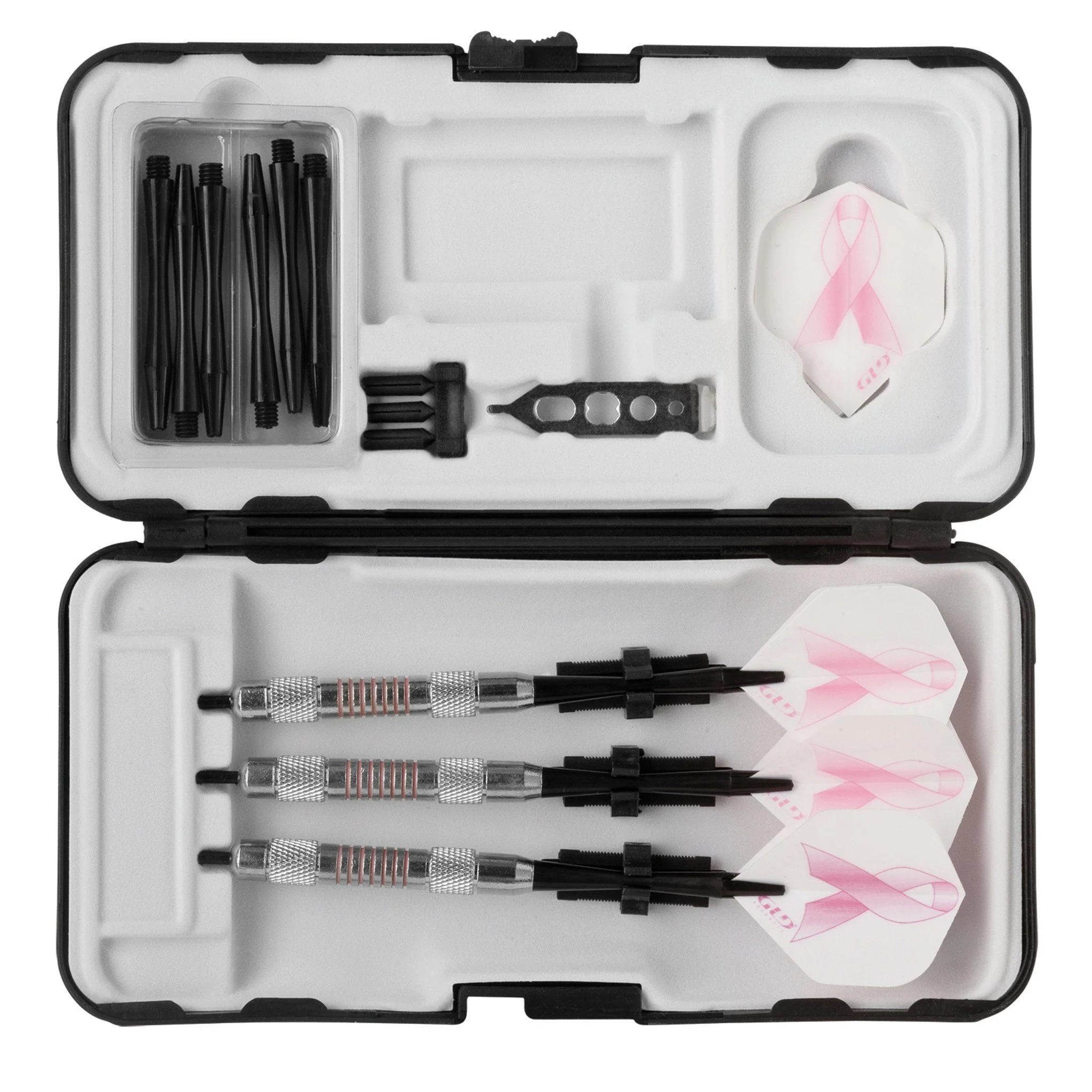 [OPEN BOX]  Fat Cat Breast Cancer Steel Tip Dart Set 20 Grams - Image 6