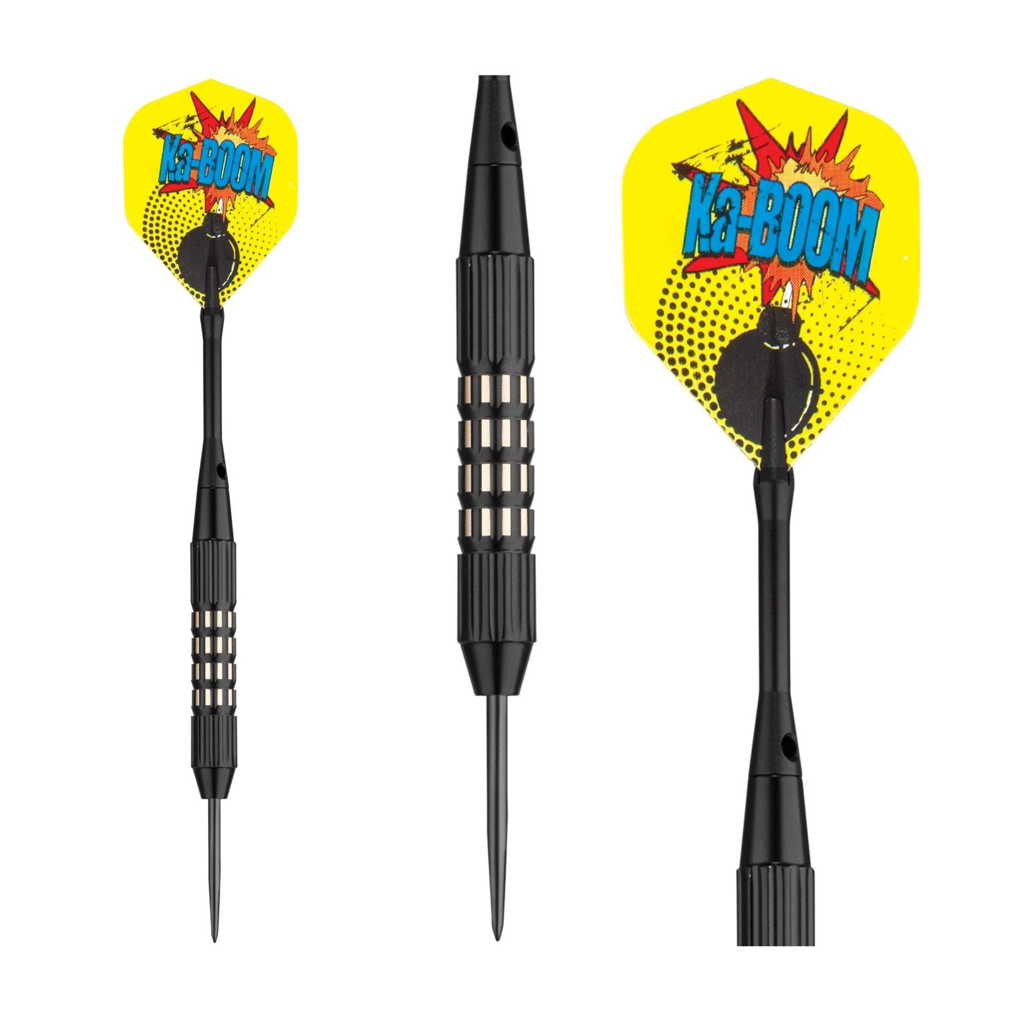 [OPEN BOX]  Viper Comix Darts Steel Tip Darts Black 22 Grams - Image 3