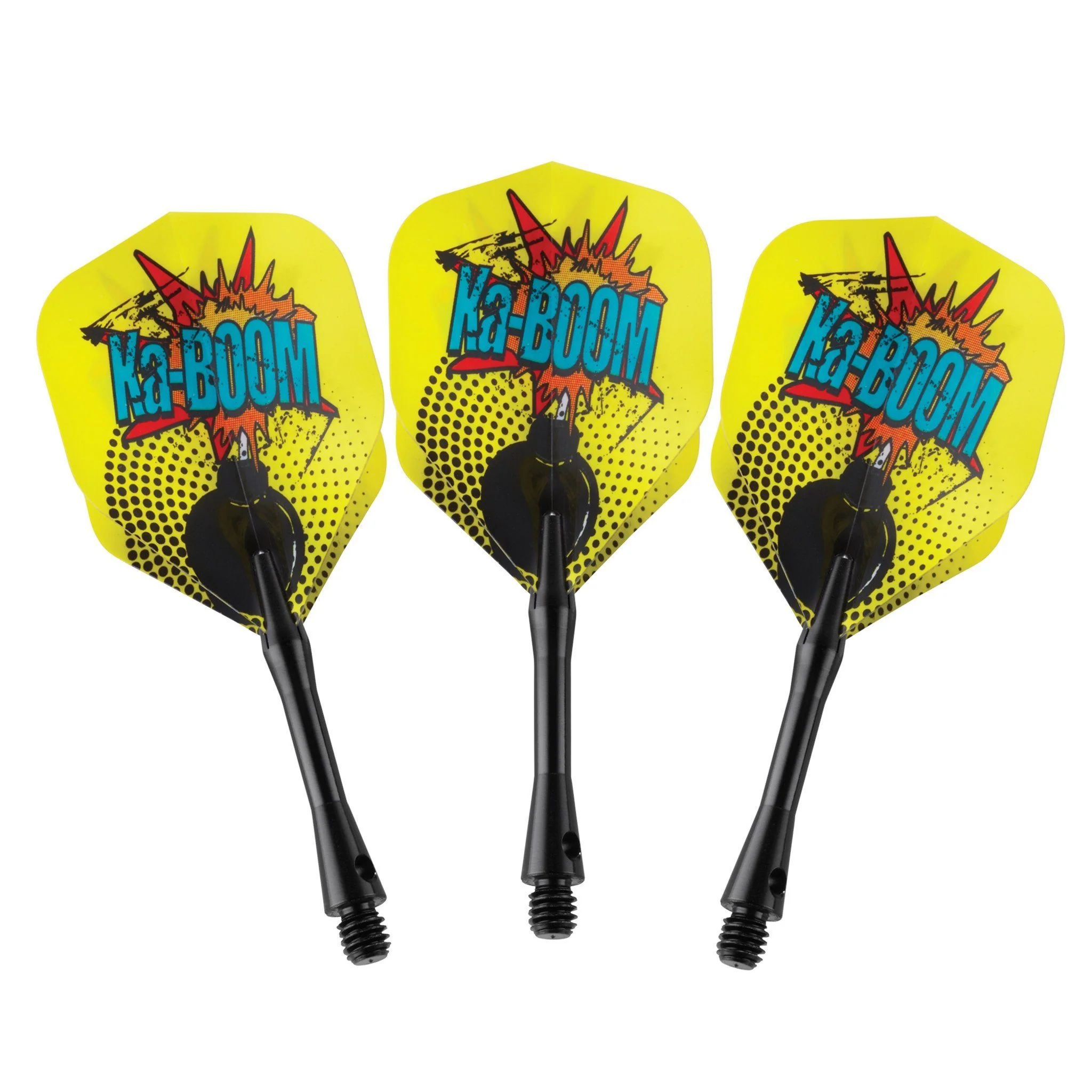 [OPEN BOX]  Viper Comix Darts Steel Tip Darts Black 22 Grams - Image 6