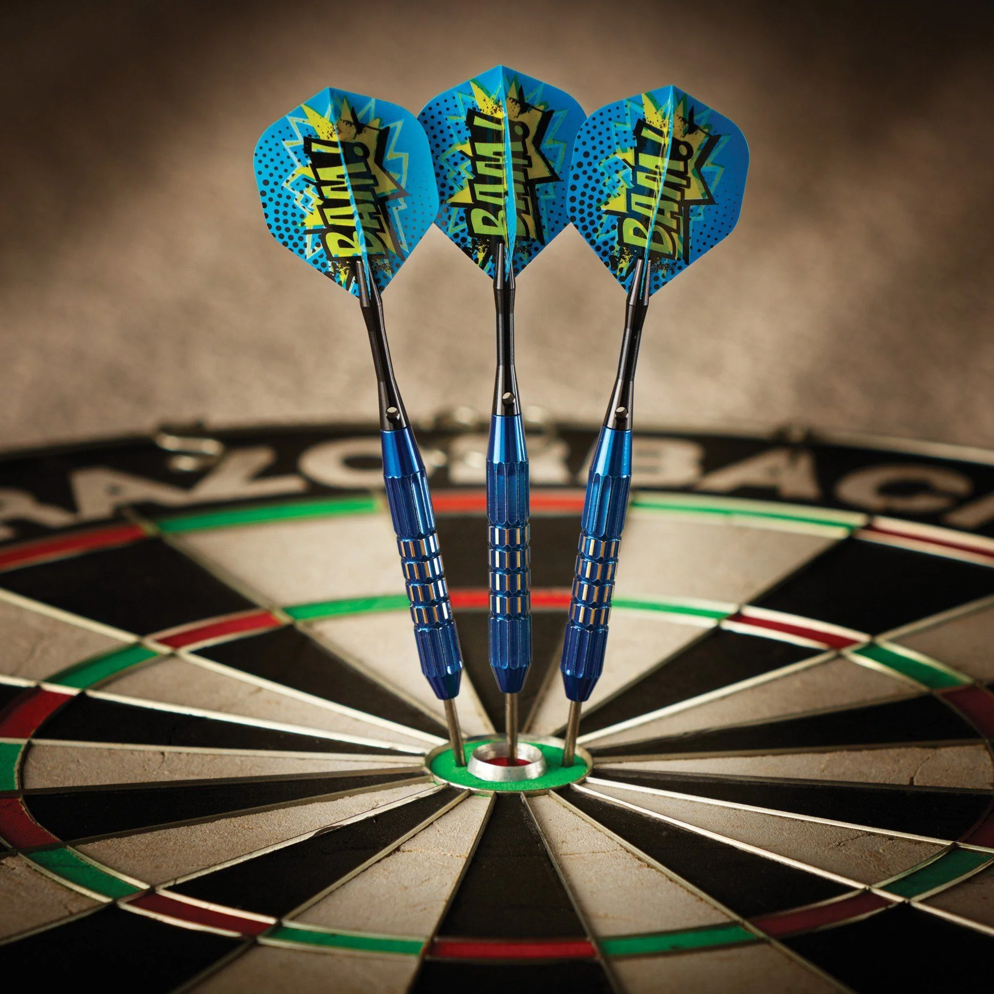 [OPEN BOX]  Viper Comix Darts Steel Tip Darts Blue 22 Grams - Image 2