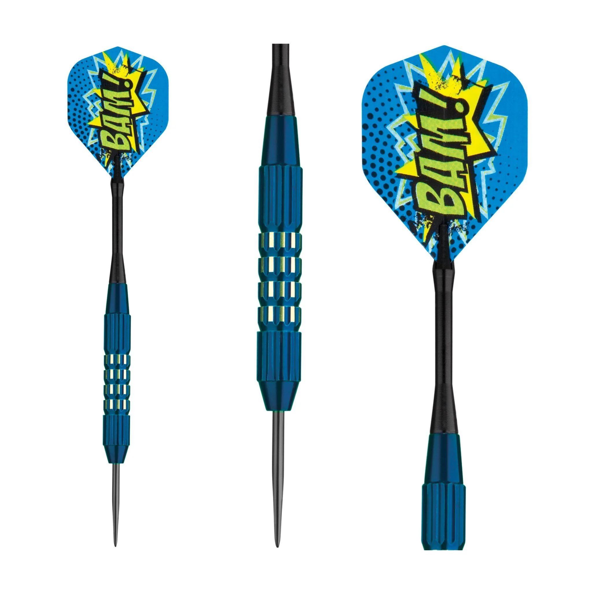 [OPEN BOX]  Viper Comix Darts Steel Tip Darts Blue 22 Grams - Image 3