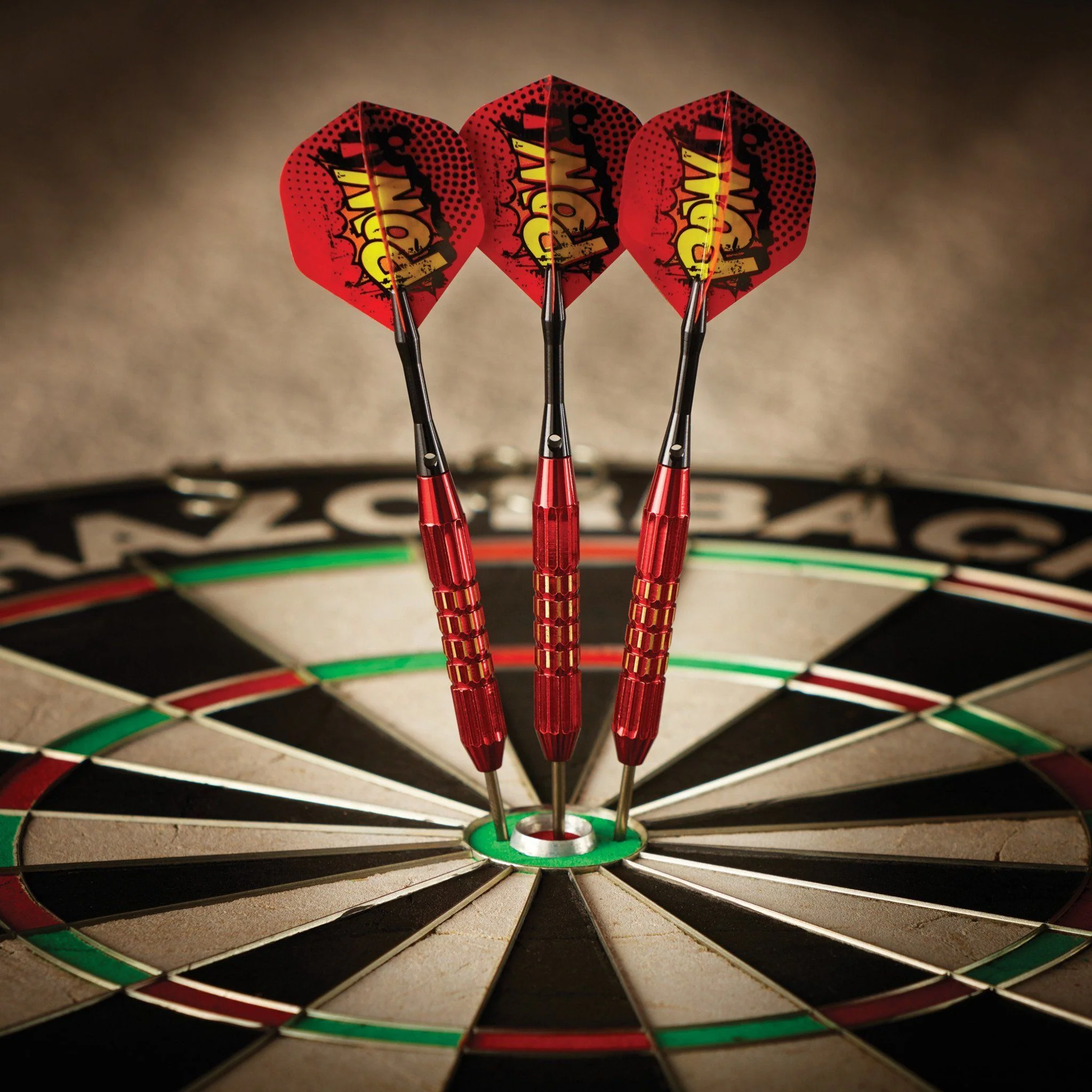 [OPEN BOX]  Viper Comix Darts Steel Tip Darts Red 22 Grams - Image 2