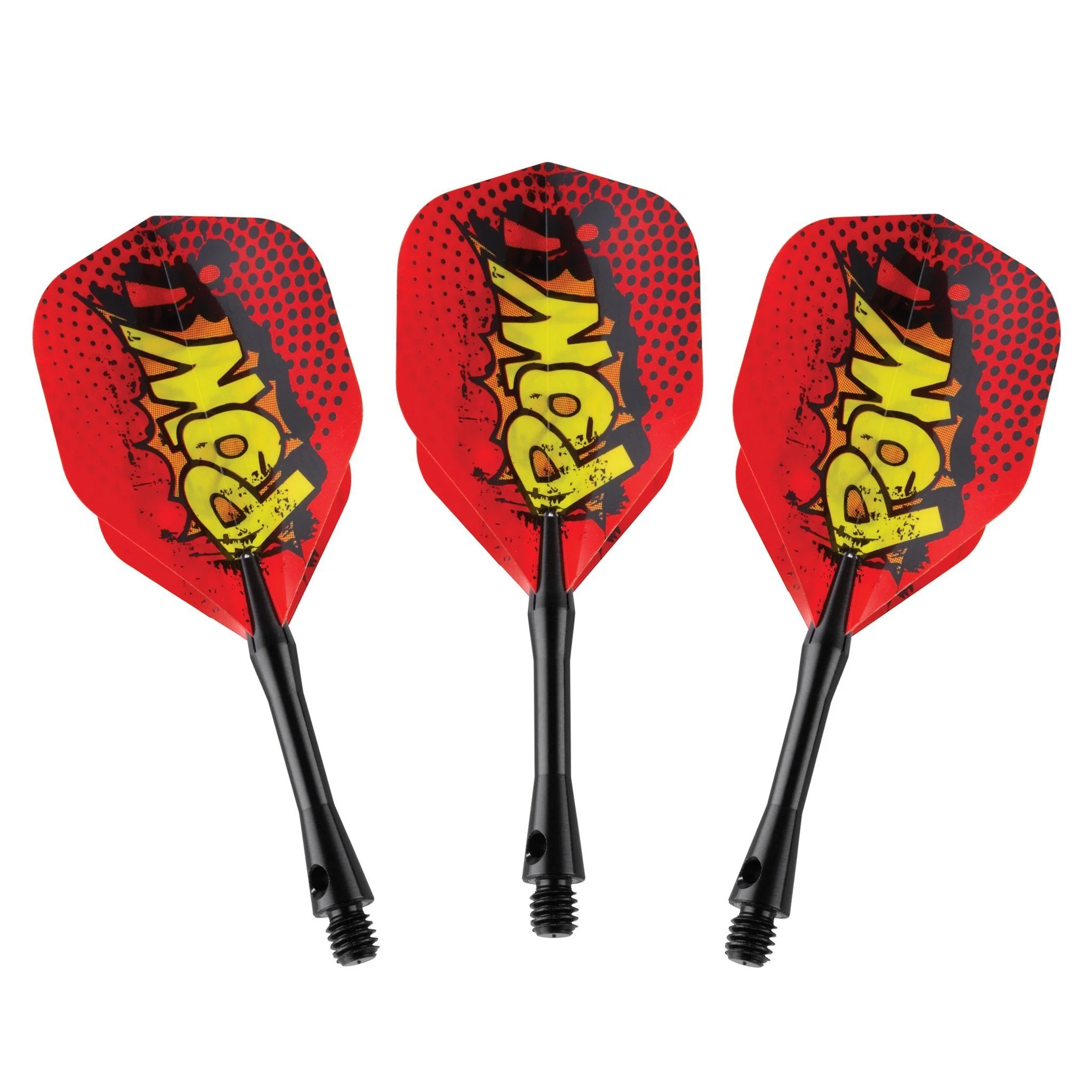 [OPEN BOX]  Viper Comix Darts Steel Tip Darts Red 22 Grams - Image 6