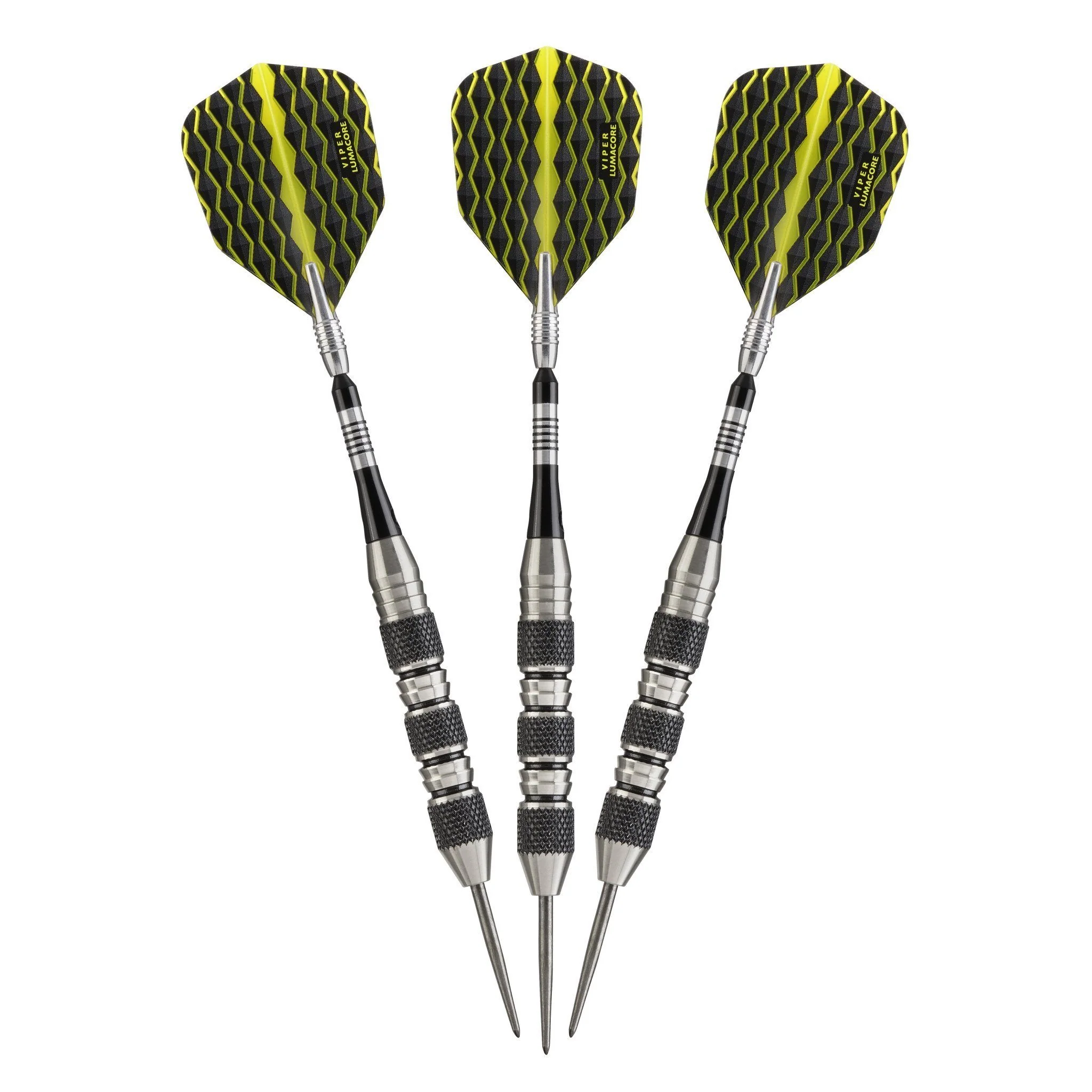 [OPEN BOX]  Viper The Freak Darts Steel Tip Darts Knurled and Shark Fin Barrel 22 Grams - Image 6