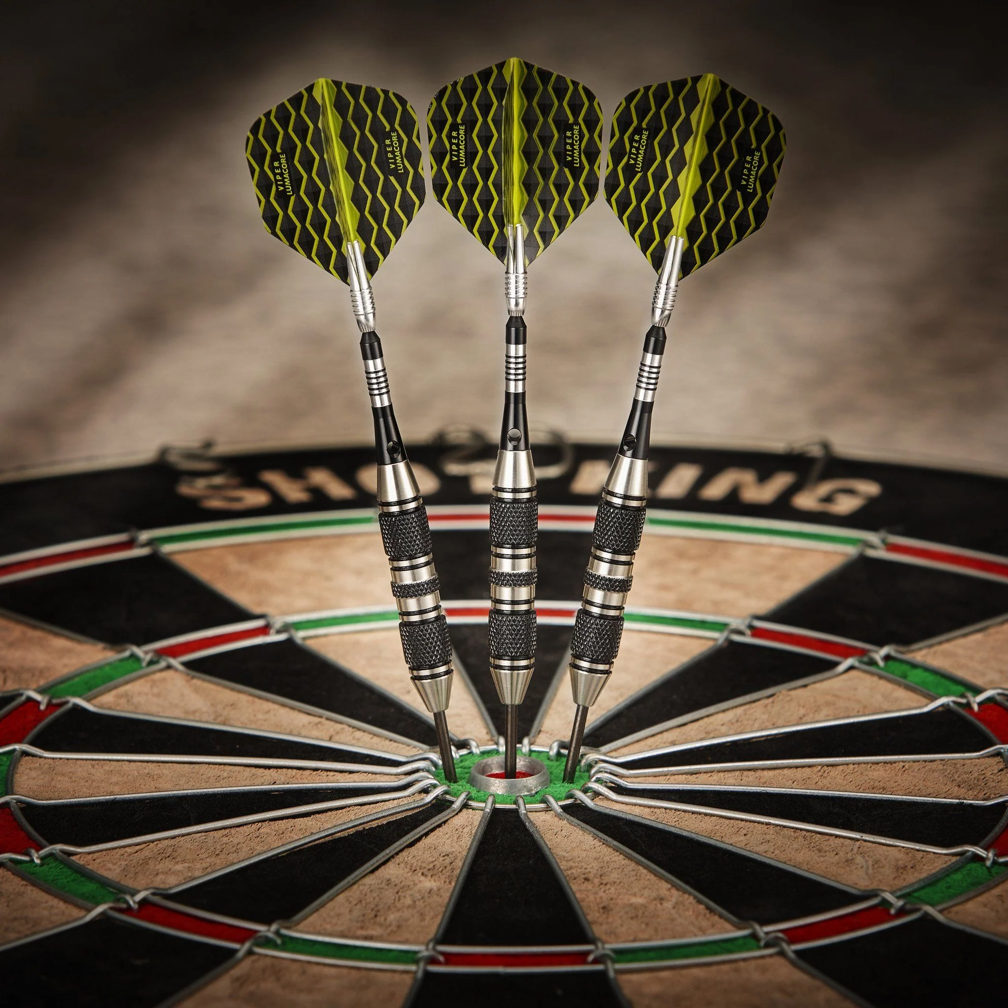 [OPEN BOX]  Viper The Freak Darts Steel Tip Darts 3 Knurled Rings Barrel 22 Grams - Image 3
