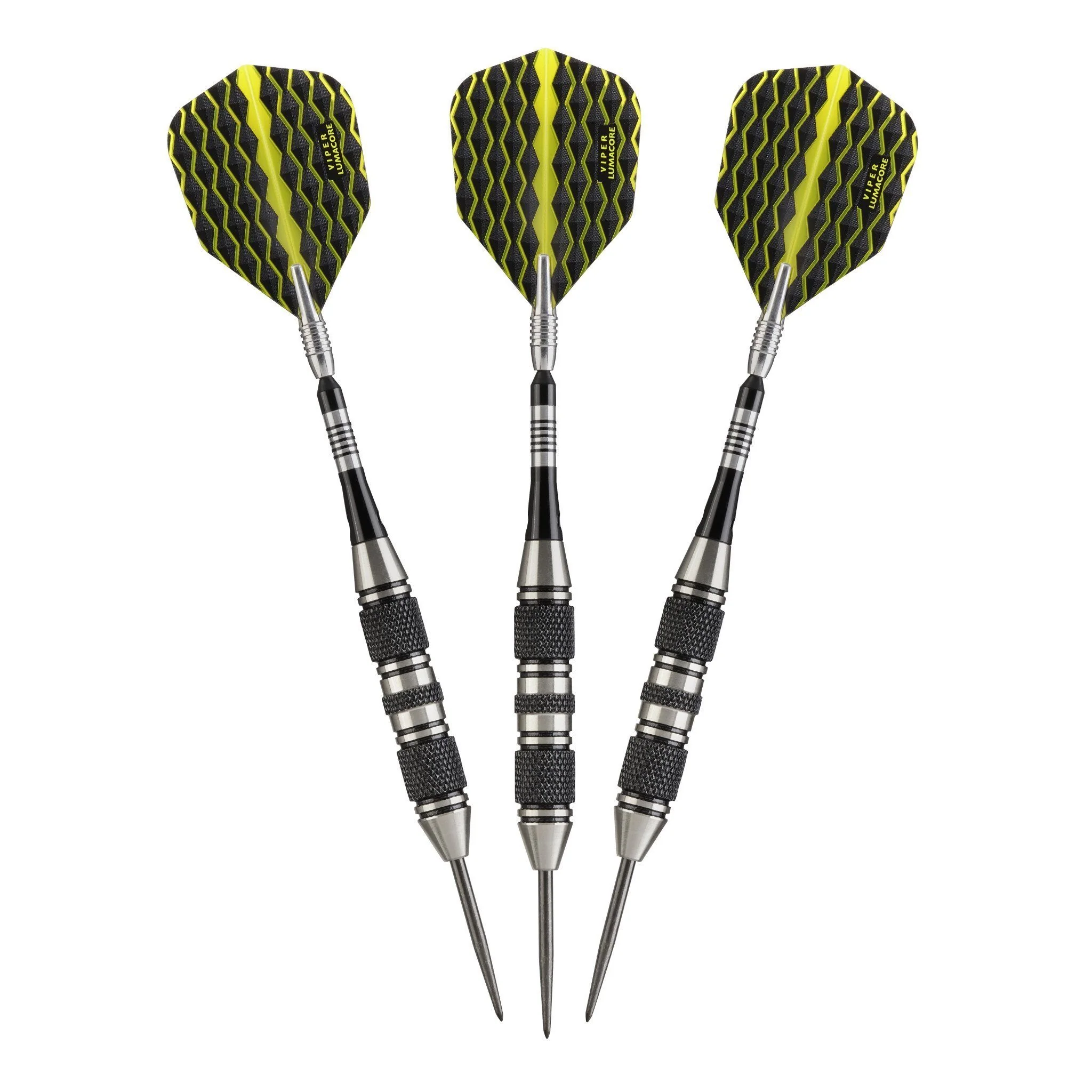 [OPEN BOX]  Viper The Freak Darts Steel Tip Darts 3 Knurled Rings Barrel 22 Grams - Image 6