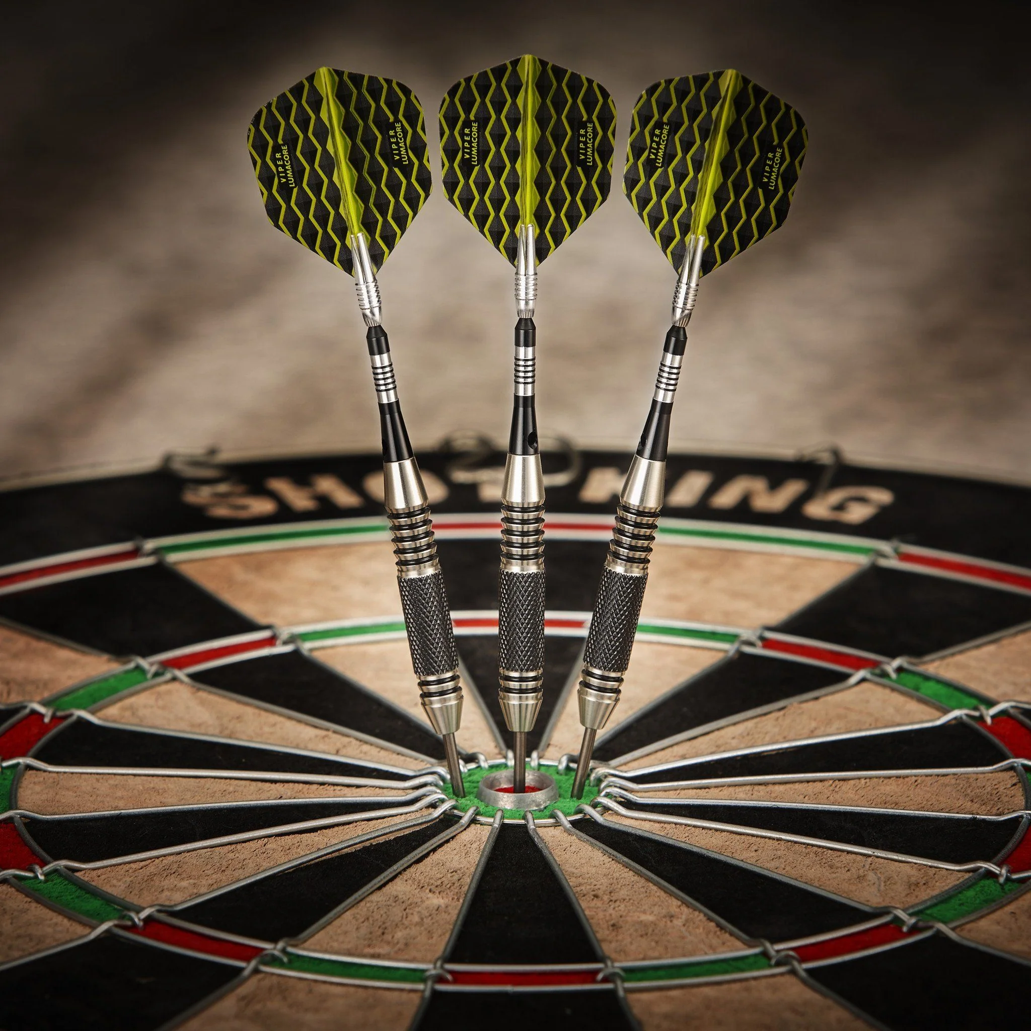 [OPEN BOX]  Viper The Freak Darts Steel Tip Darts Knurled and Grooved Barrel 22 Grams - Image 2